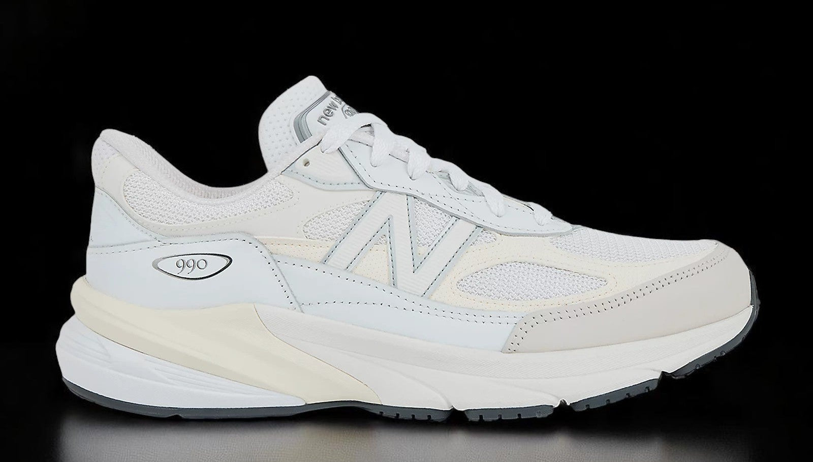 [U990GB6] Mens New Balance 990v6 'MiUSA White Sea Salt'