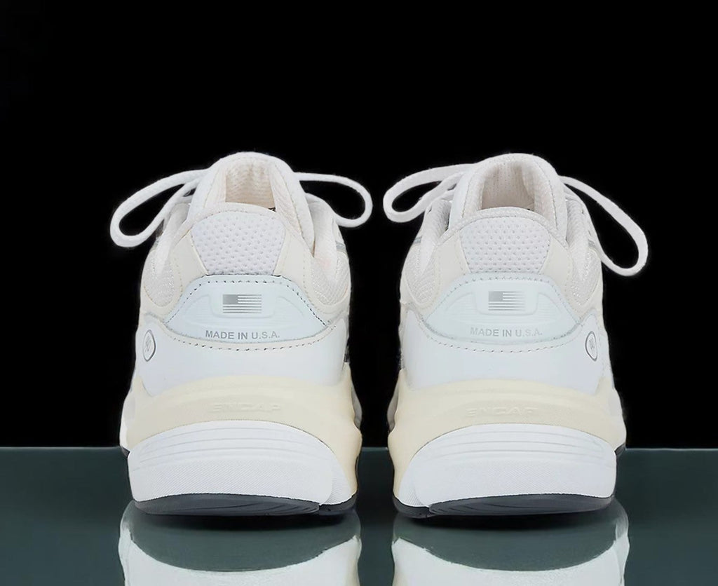 [U990GB6] Mens New Balance 990v6 'MiUSA White Sea Salt'