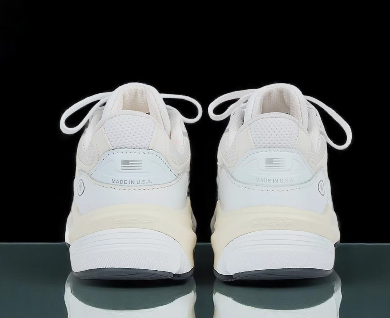 [U990GB6] Mens New Balance 990v6 'MiUSA White Sea Salt'