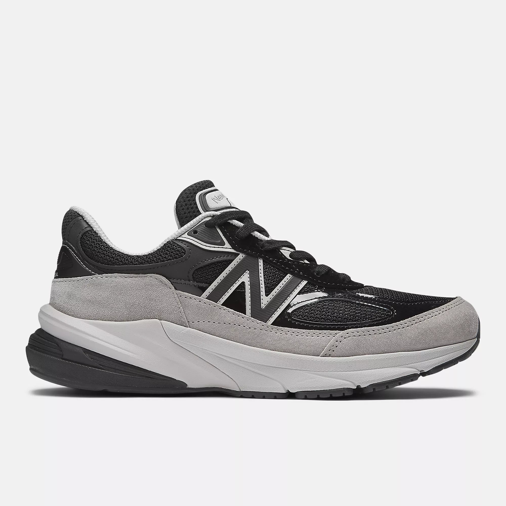 [U990JC6] MENS NEW BALANCE 990V6 MIUSA 'BLACK GREY'