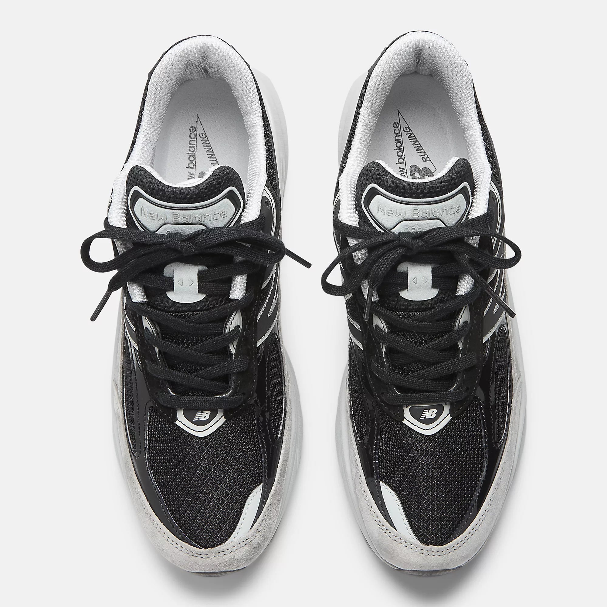 [U990JC6] MENS NEW BALANCE 990V6 MIUSA 'BLACK GREY'