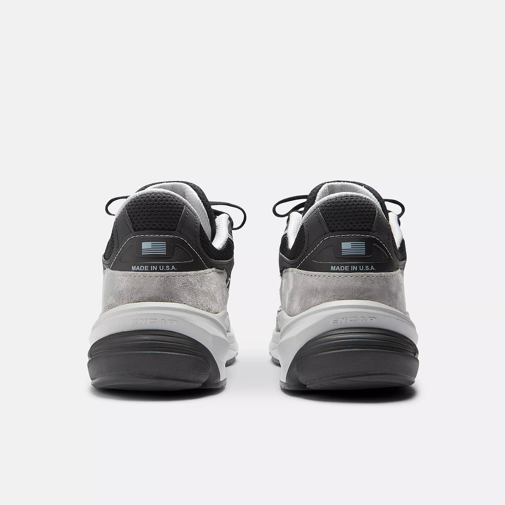 [U990JC6] MENS NEW BALANCE 990V6 MIUSA 'BLACK GREY'