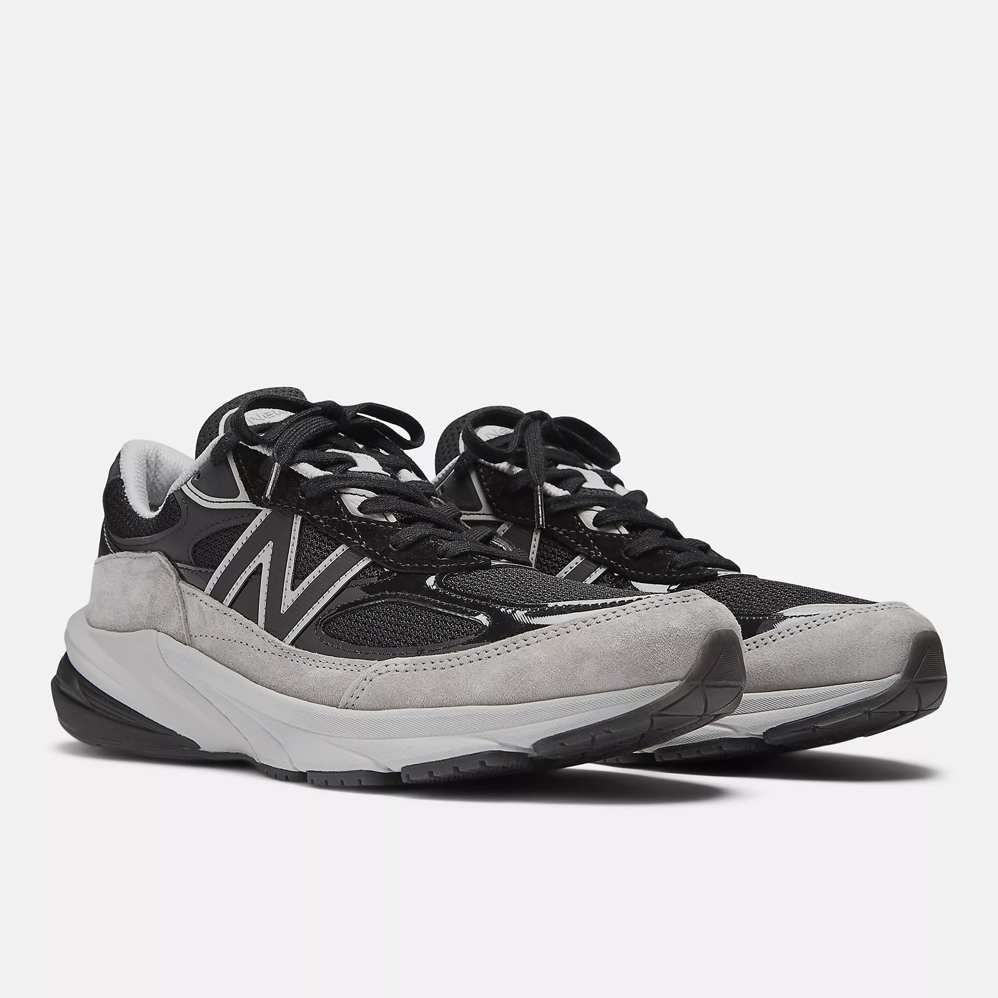 [U990JC6] MENS NEW BALANCE 990V6 MIUSA 'BLACK GREY'