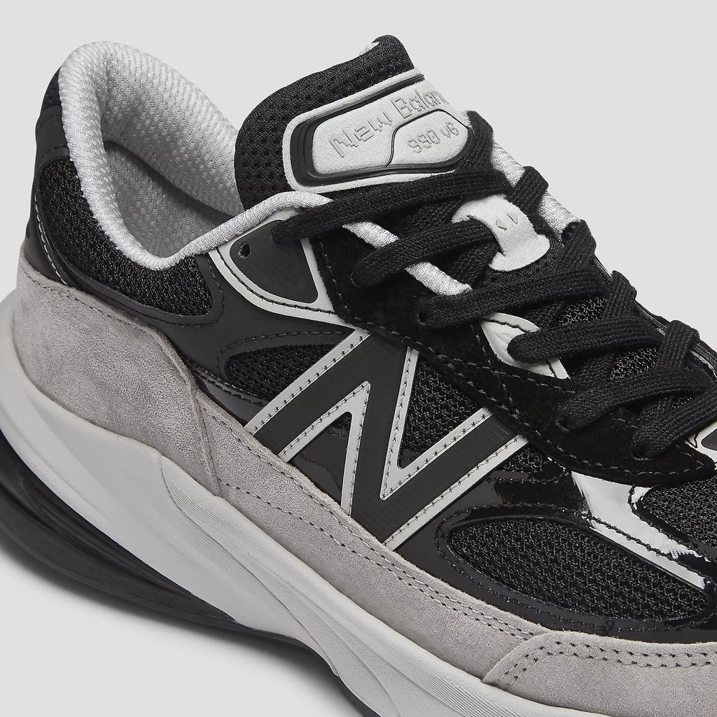 [U990JC6] MENS NEW BALANCE 990V6 MIUSA 'BLACK GREY'