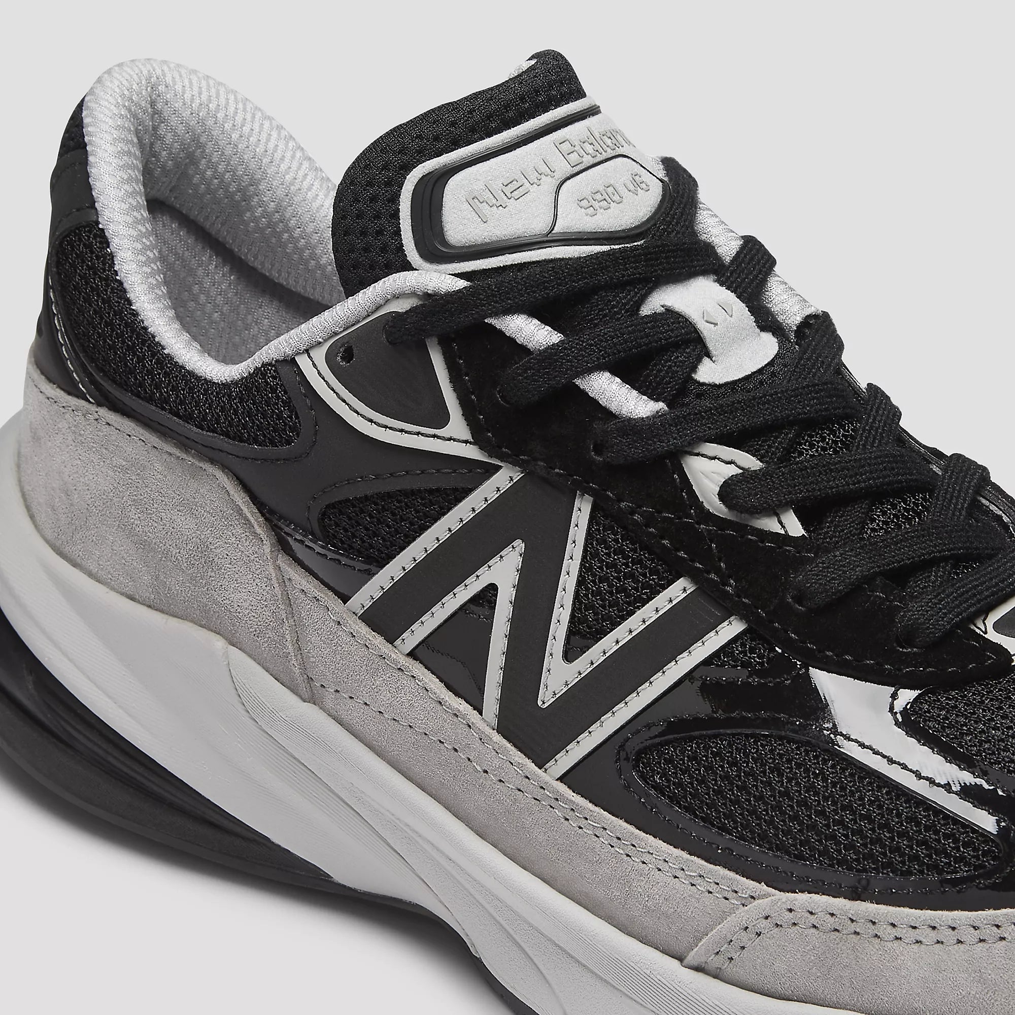 [U990JC6] MENS NEW BALANCE 990V6 MIUSA 'BLACK GREY'