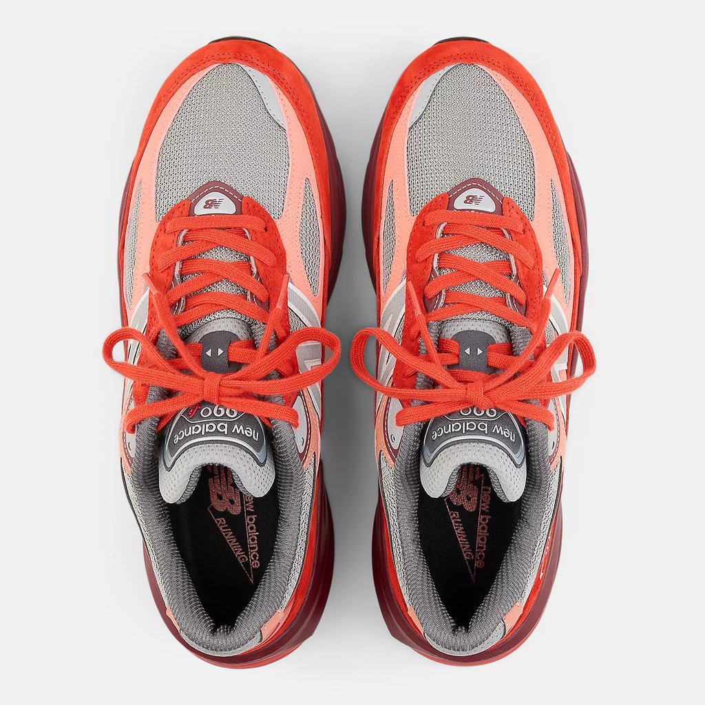 [U990RT6] MENS NEW BALANCE 990V6 MIUSA 'MOLTEN LAVA'