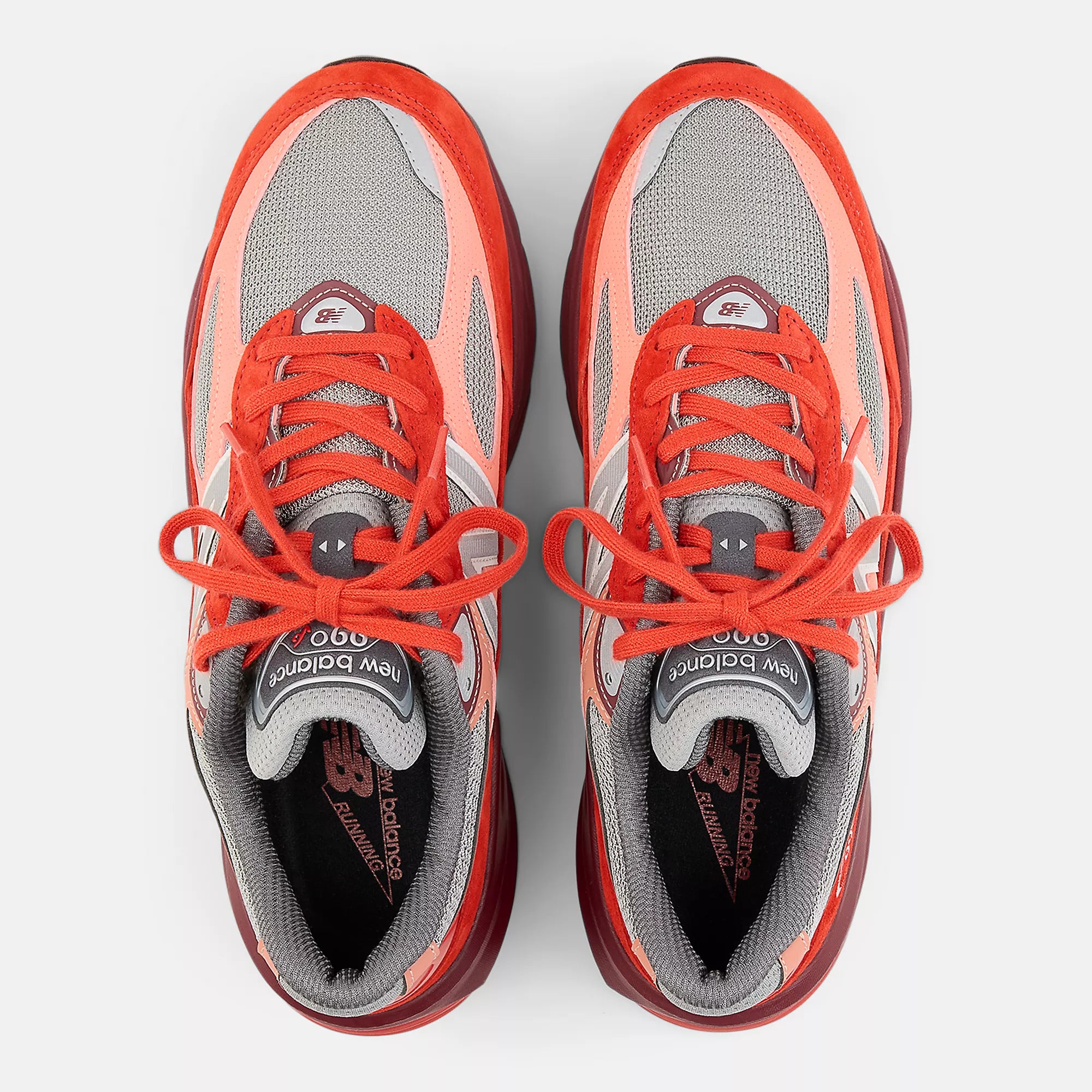 [U990RT6] MENS NEW BALANCE 990V6 MIUSA 'MOLTEN LAVA'