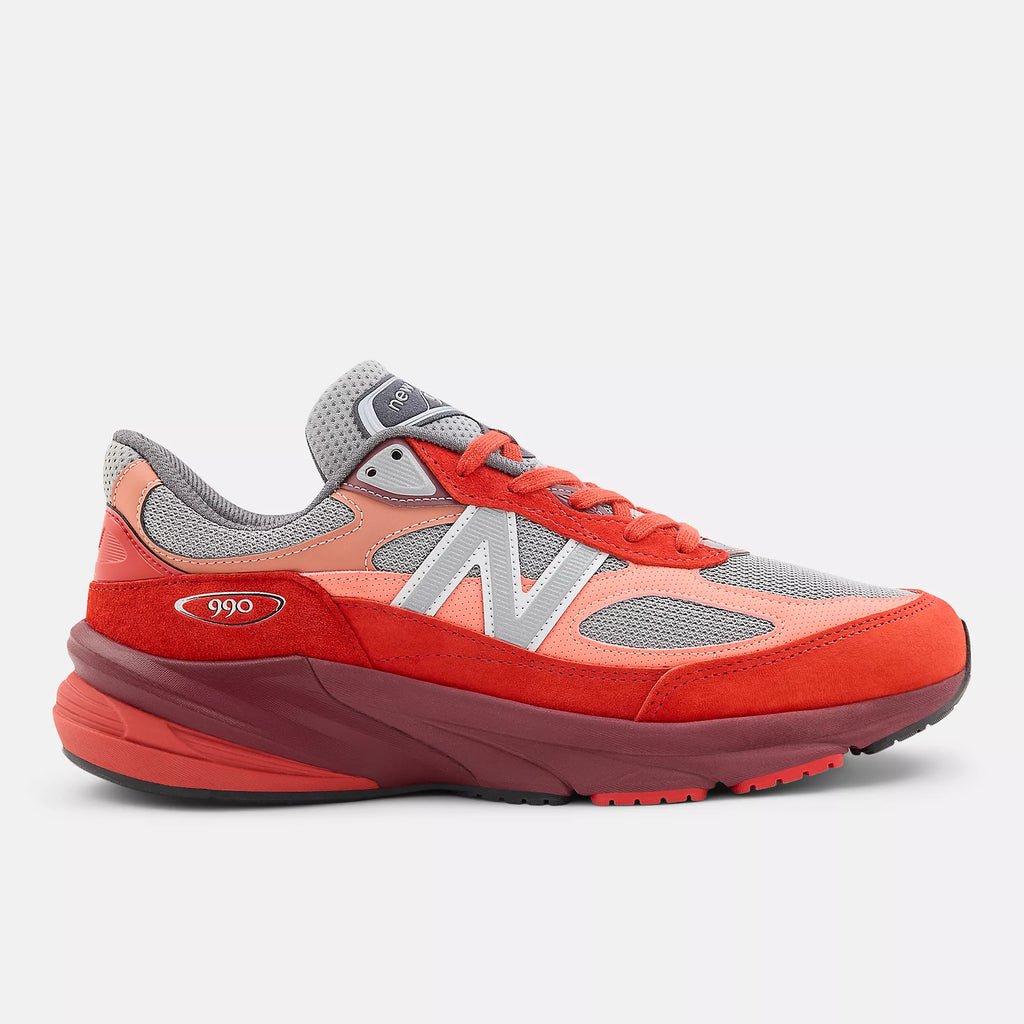 [U990RT6] MENS NEW BALANCE 990V6 MIUSA 'MOLTEN LAVA'