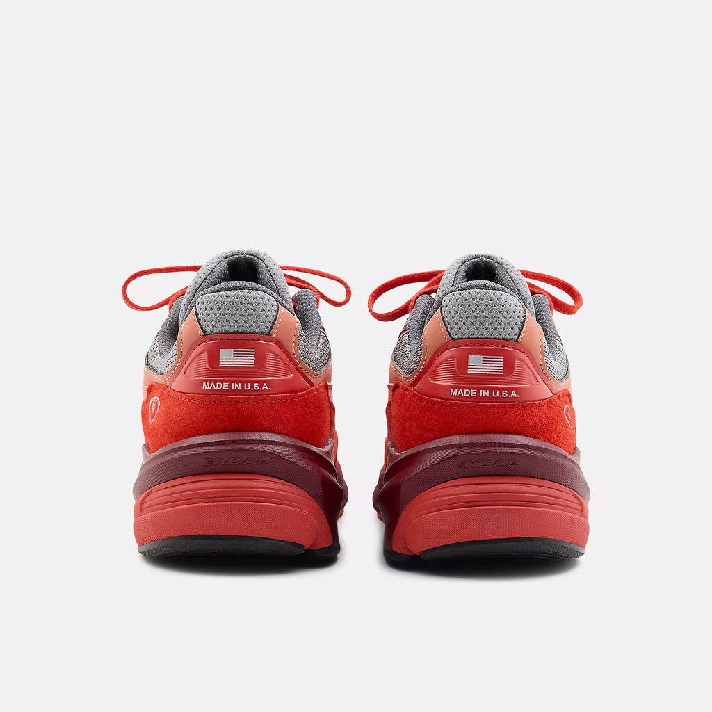 [U990RT6] MENS NEW BALANCE 990V6 MIUSA 'MOLTEN LAVA'