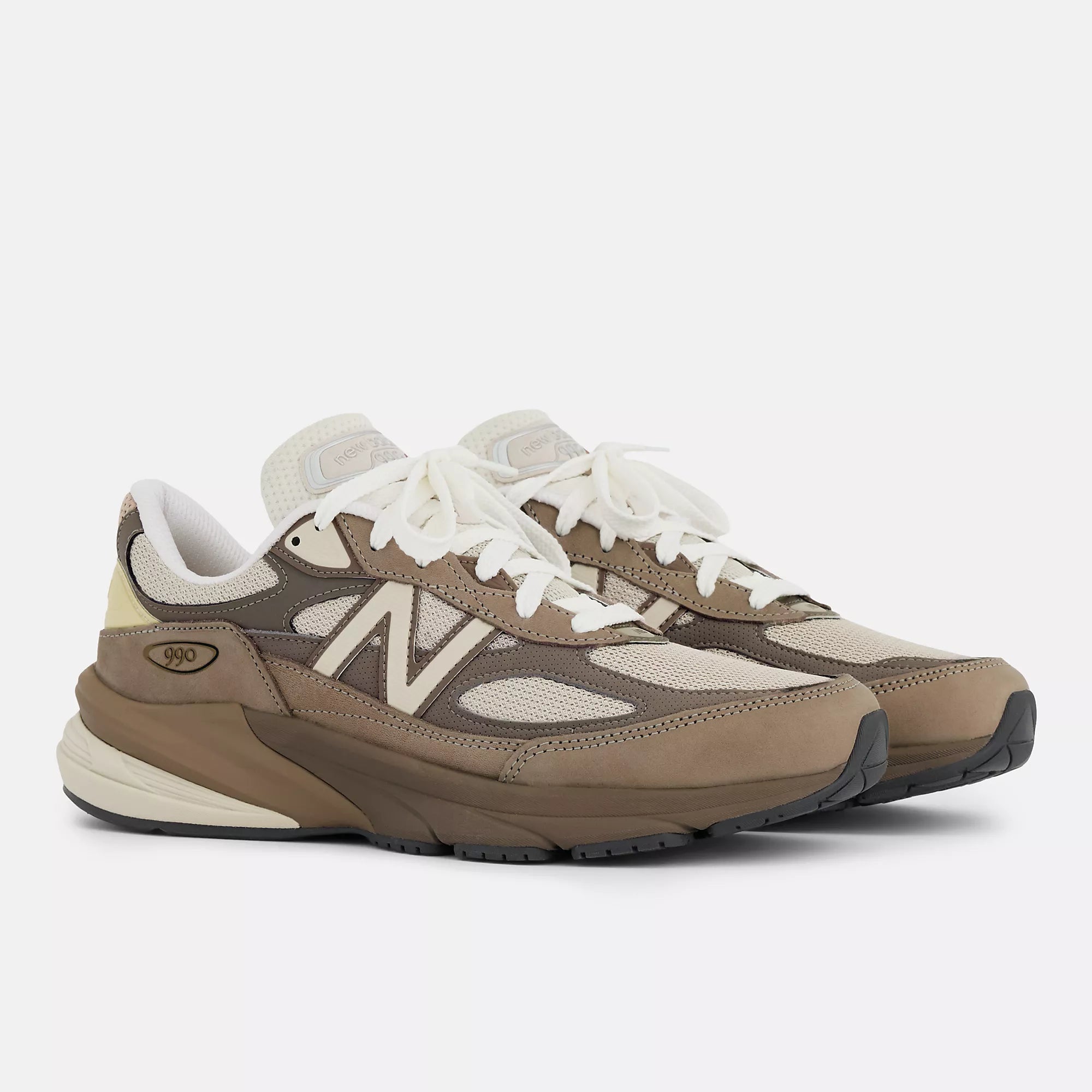 [U990SG6] MENS NEW BALANCE 990V6 'MIUSA DRIFTWOOD TIMBERWOLF'