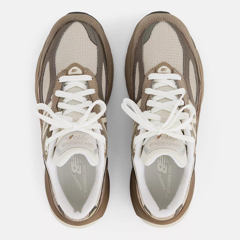 [U990SG6] MENS NEW BALANCE 990V6 'MIUSA DRIFTWOOD TIMBERWOLF'