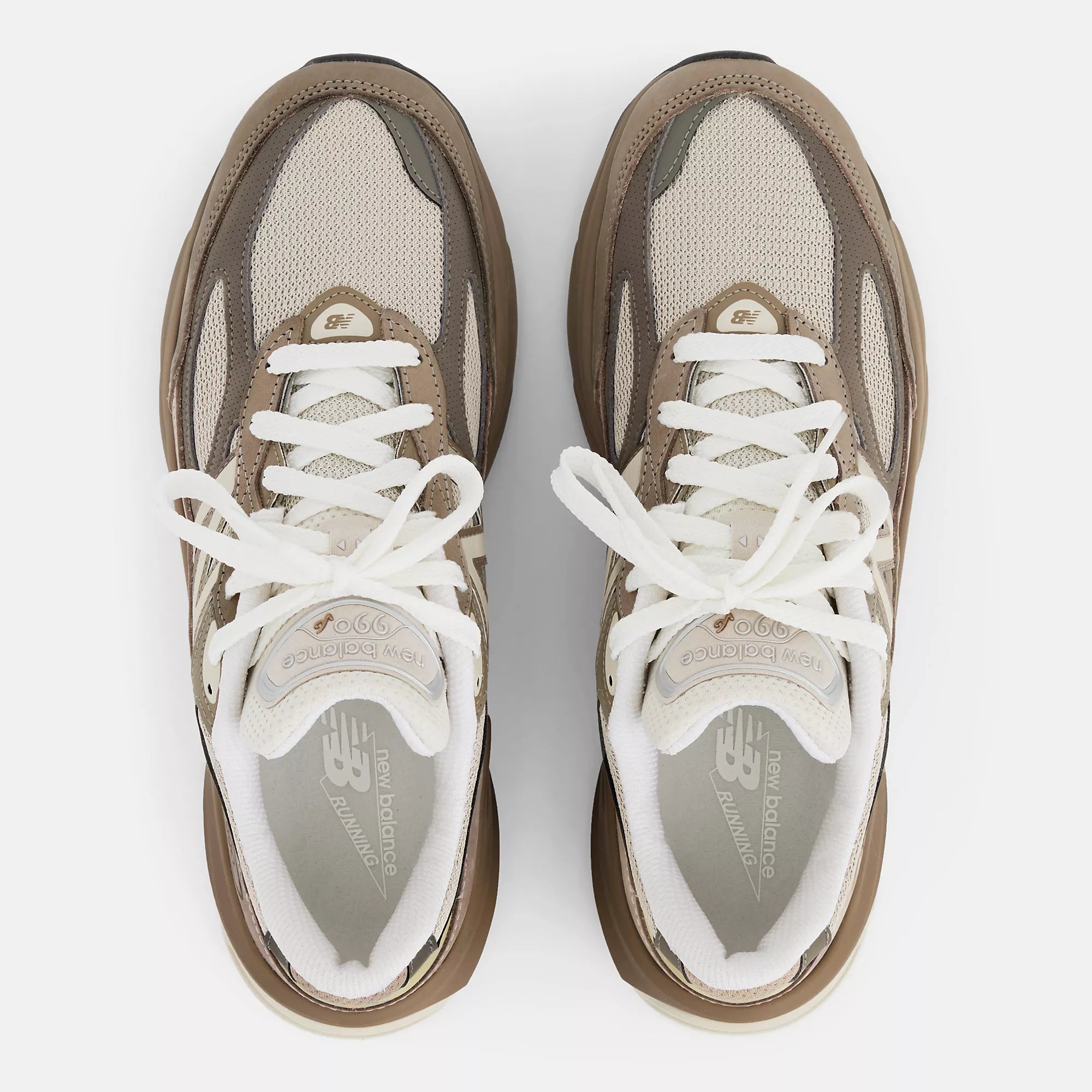 [U990SG6] MENS NEW BALANCE 990V6 'MIUSA DRIFTWOOD TIMBERWOLF'