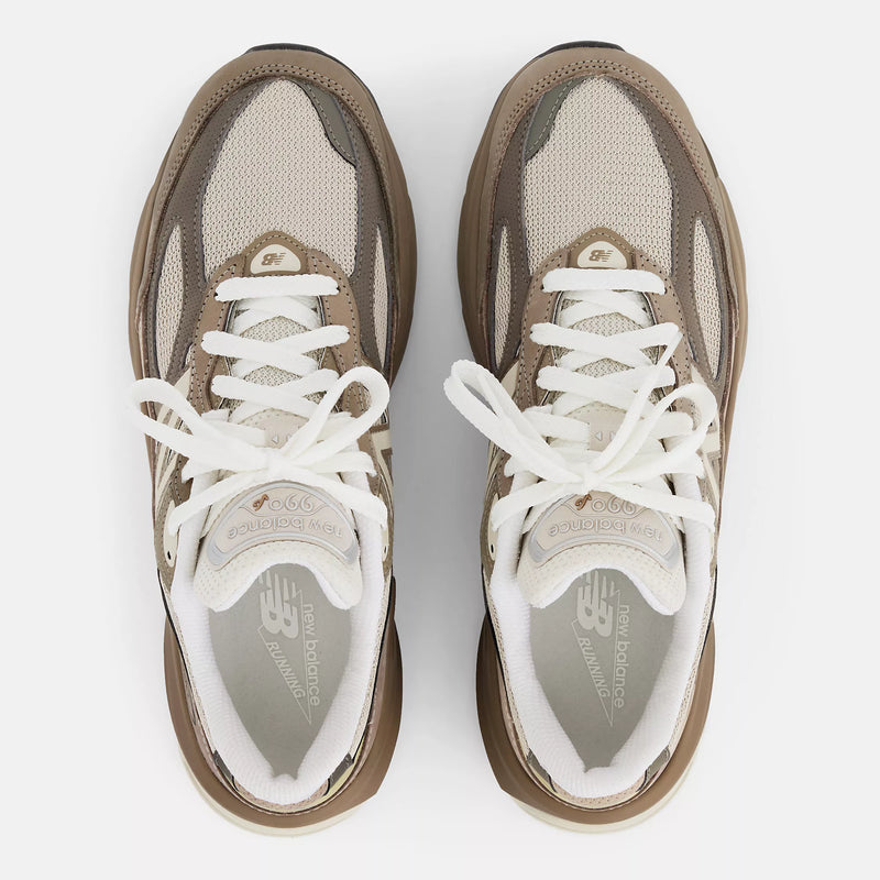 [U990SG6] MENS NEW BALANCE 990V6 'MIUSA DRIFTWOOD TIMBERWOLF'