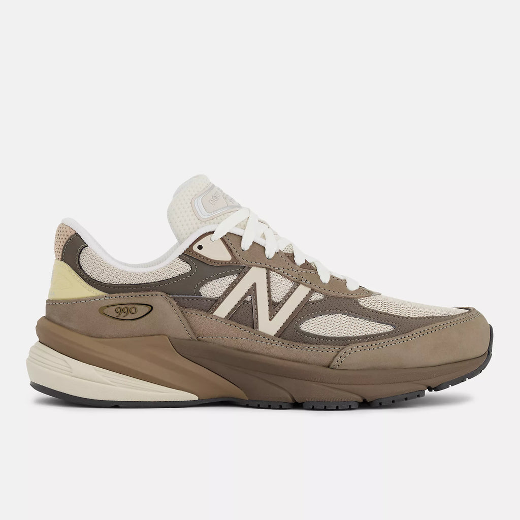 [U990SG6] MENS NEW BALANCE 990V6 'MIUSA DRIFTWOOD TIMBERWOLF'