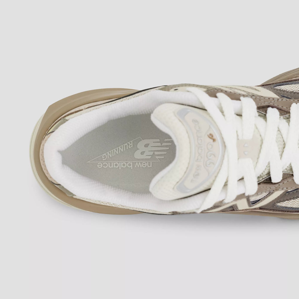 [U990SG6] MENS NEW BALANCE 990V6 'MIUSA DRIFTWOOD TIMBERWOLF'