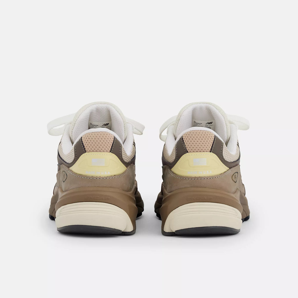 [U990SG6] MENS NEW BALANCE 990V6 'MIUSA DRIFTWOOD TIMBERWOLF'