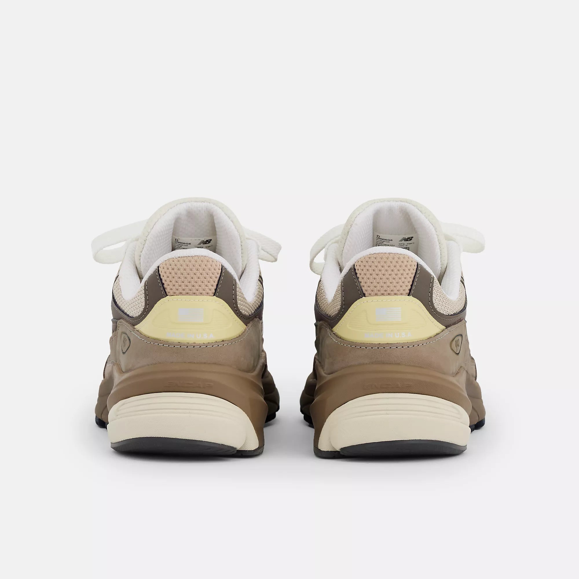 [U990SG6] MENS NEW BALANCE 990V6 'MIUSA DRIFTWOOD TIMBERWOLF'