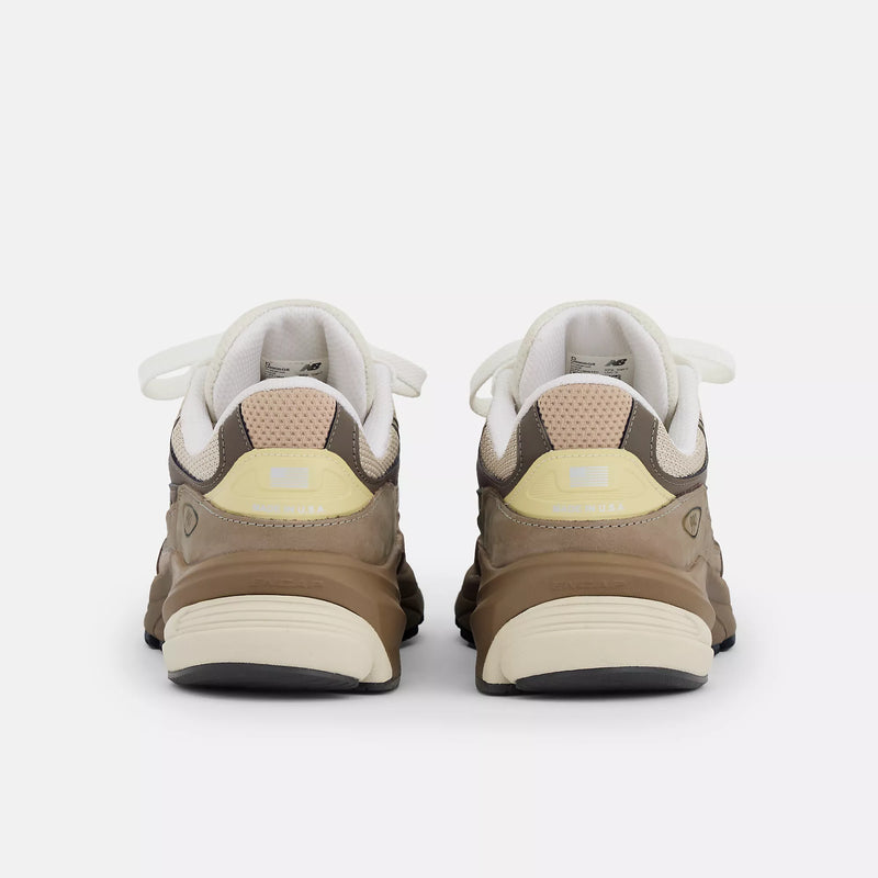 [U990SG6] MENS NEW BALANCE 990V6 'MIUSA DRIFTWOOD TIMBERWOLF'