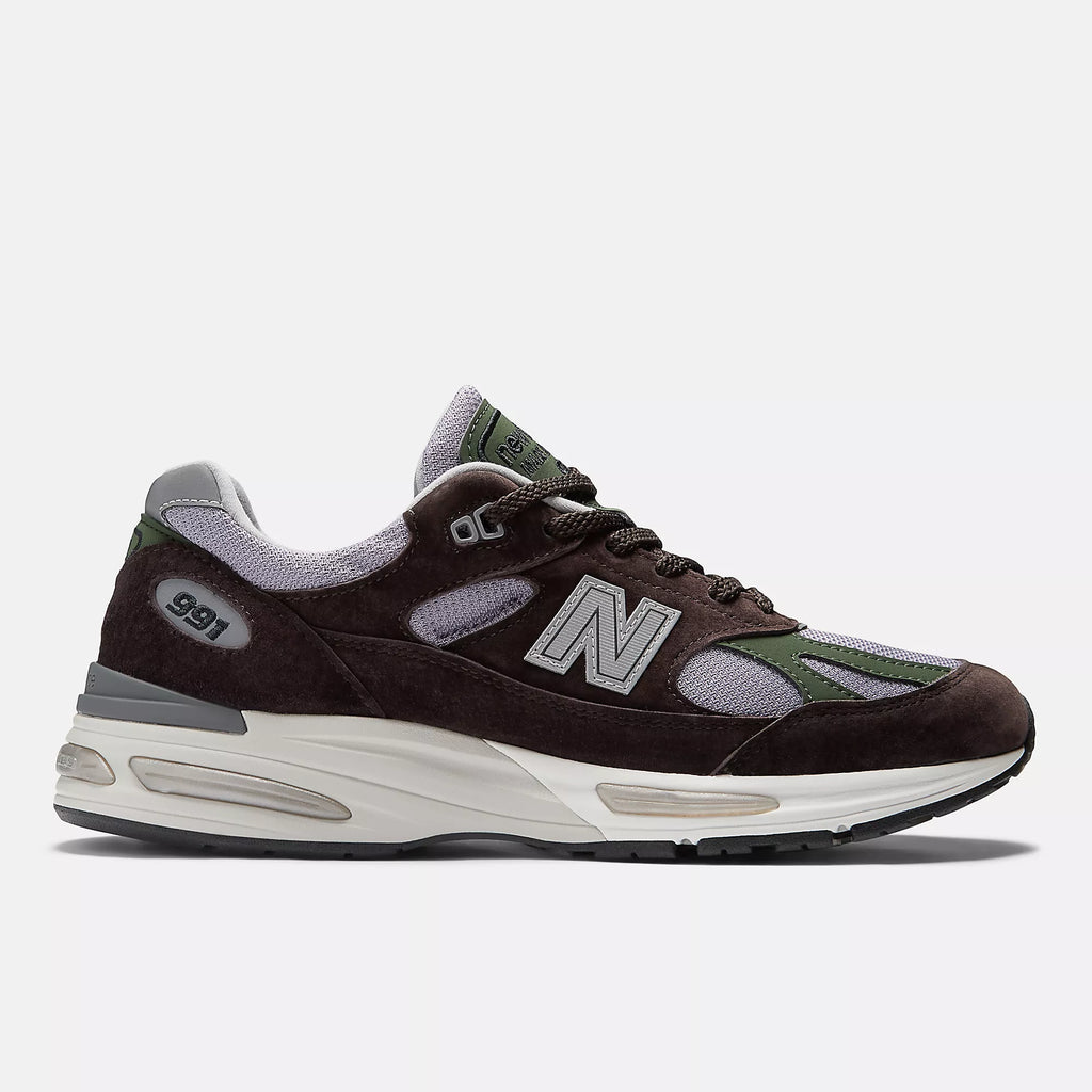 [U991BP2] MENS NEW BALANCE 991V2 MIUK 'LICORICE'