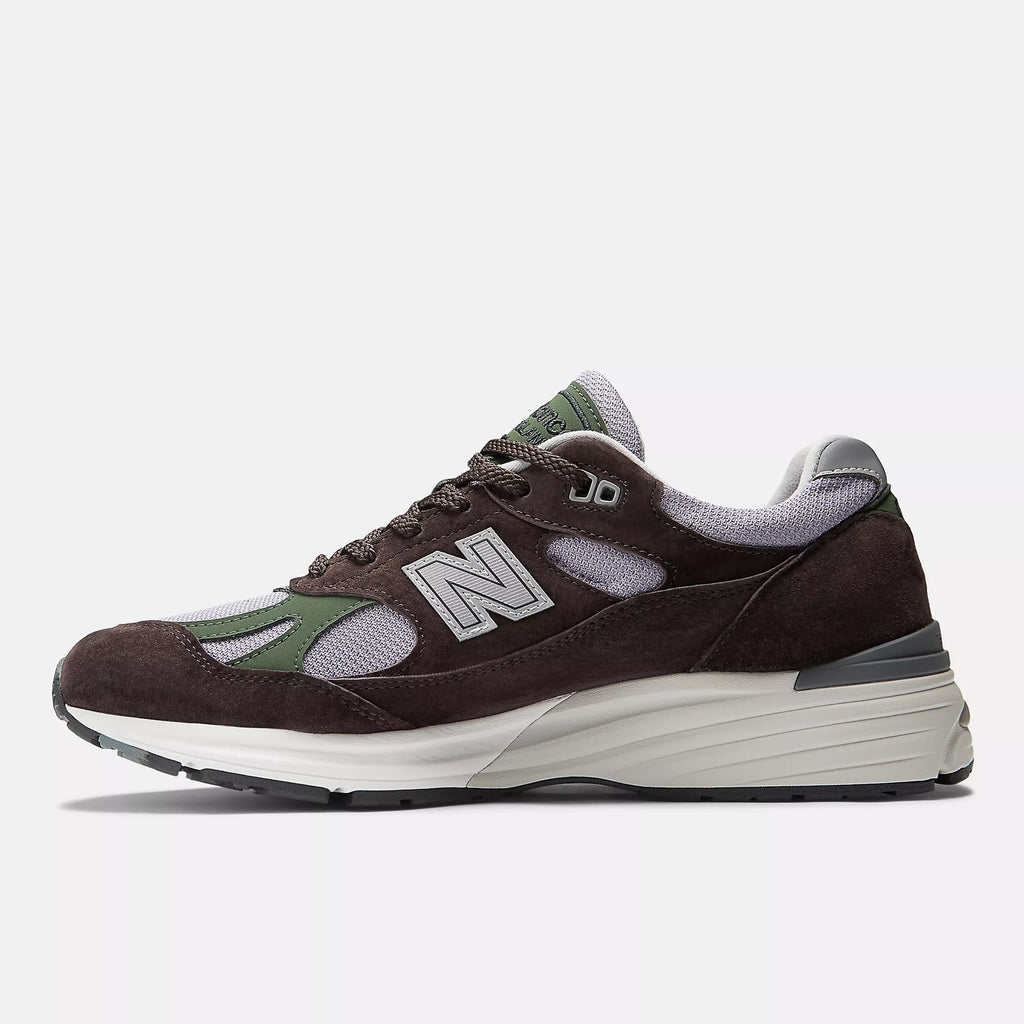 [U991BP2] MENS NEW BALANCE 991V2 MIUK 'LICORICE'