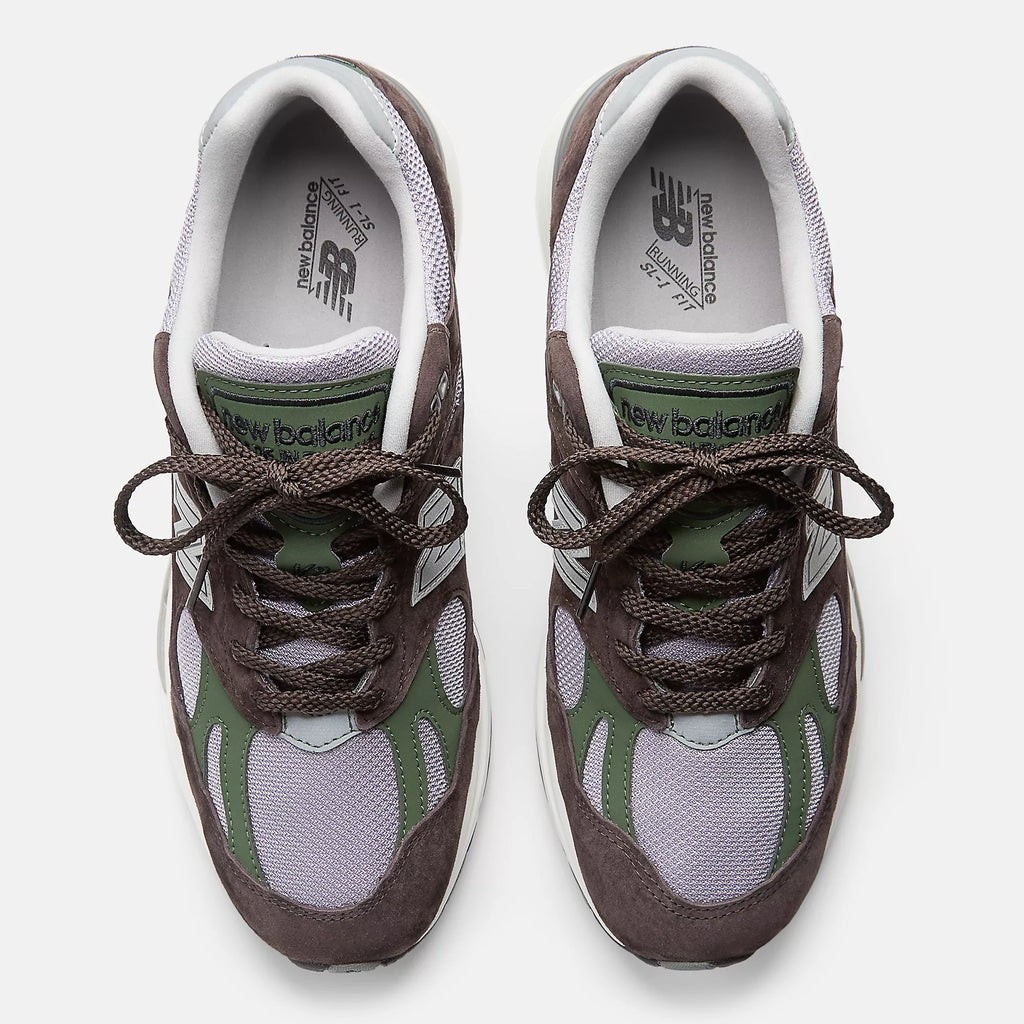 [U991BP2] MENS NEW BALANCE 991V2 MIUK 'LICORICE'