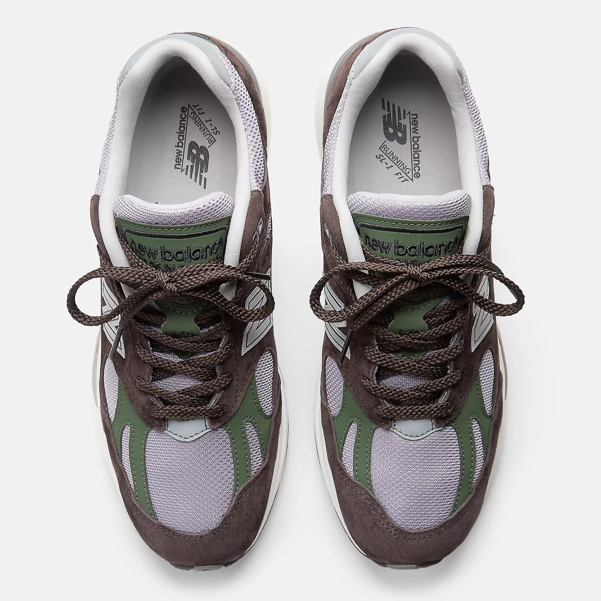 [U991BP2] MENS NEW BALANCE 991V2 MIUK 'LICORICE'