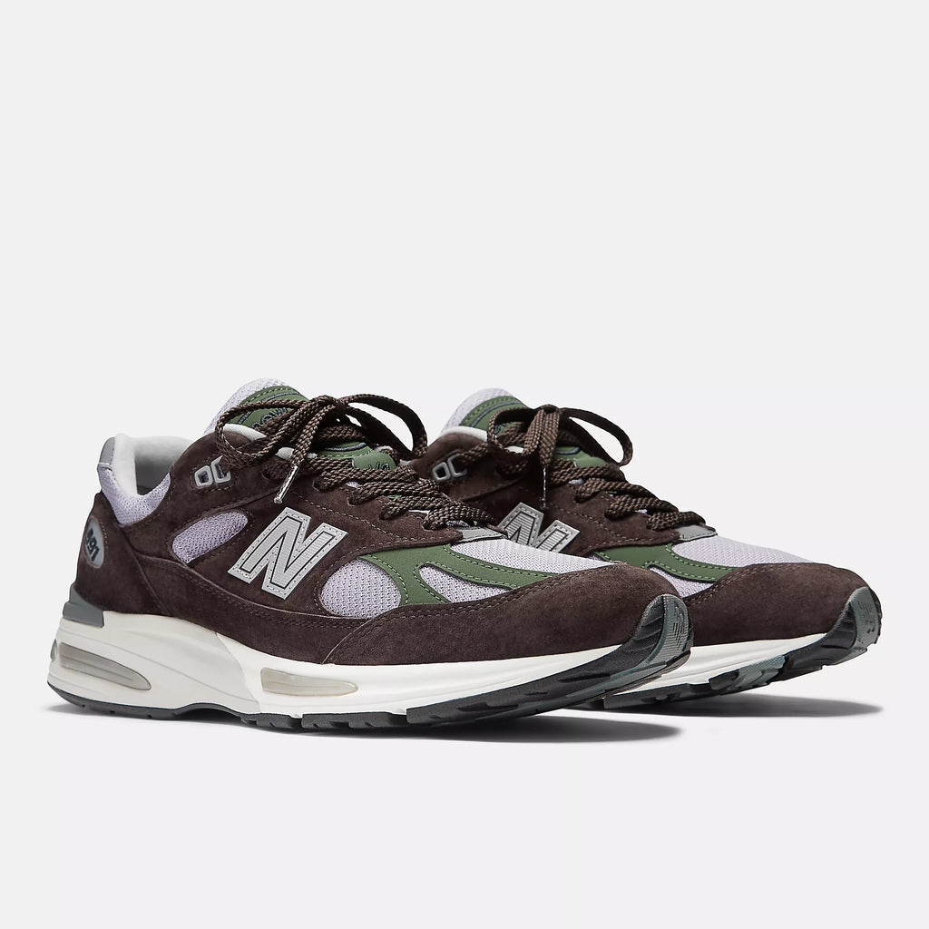 [U991BP2] MENS NEW BALANCE 991V2 MIUK 'LICORICE'