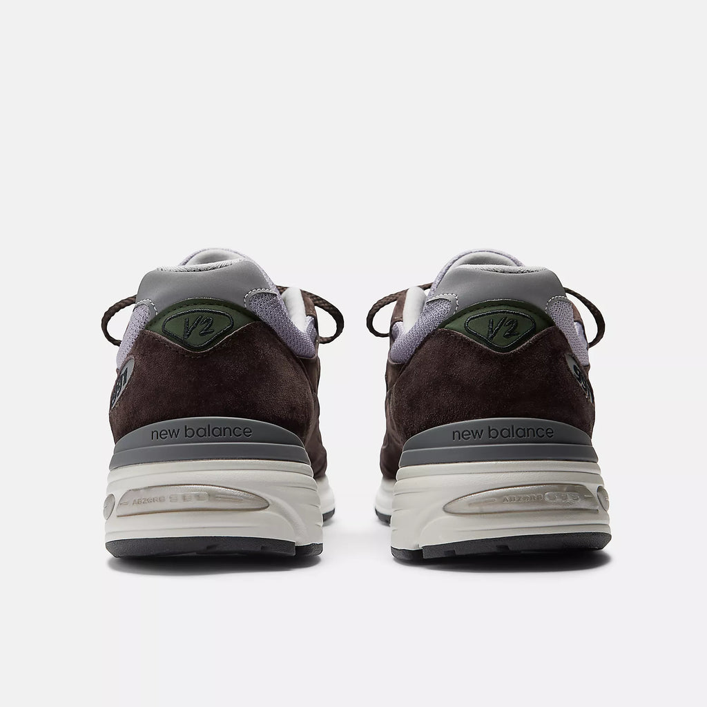 [U991BP2] MENS NEW BALANCE 991V2 MIUK 'LICORICE'