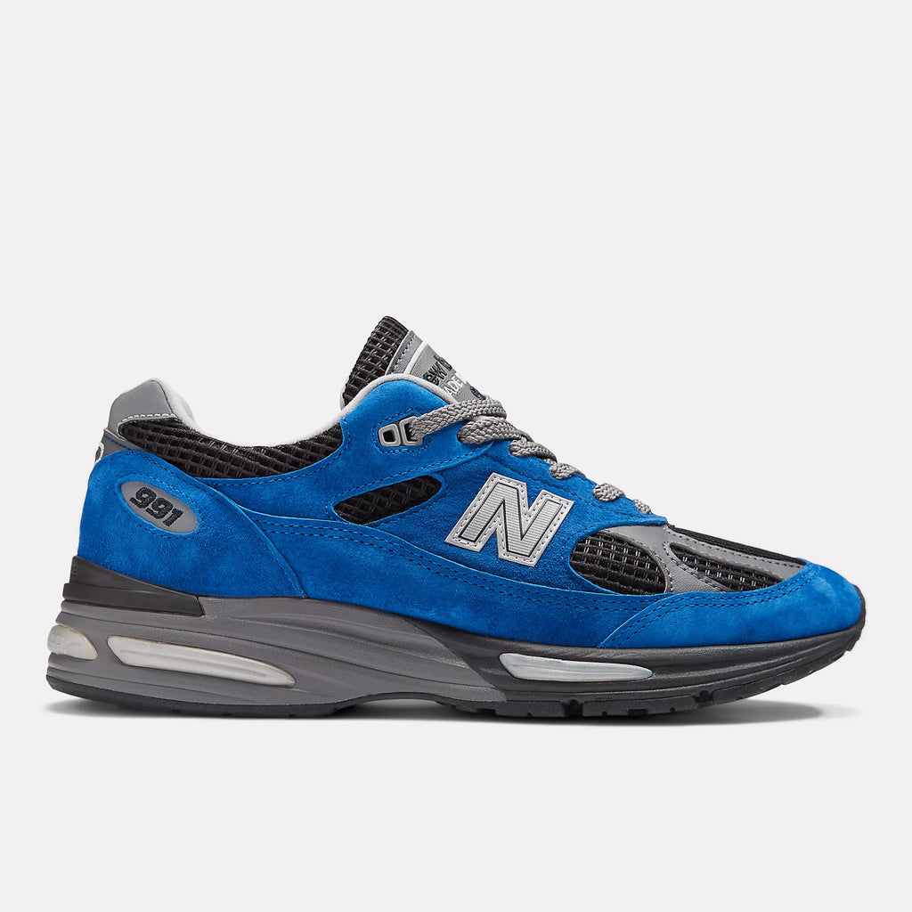 [U991KB2] MENS NEW BALANCE 991V2 MIUK CITY PACK USA SOCIAL STATUS BALTIMORE