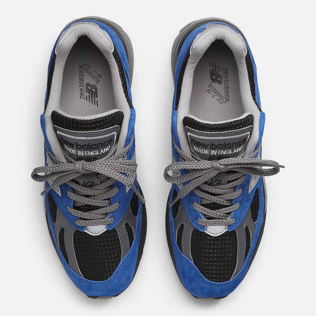 [U991KB2] MENS NEW BALANCE 991V2 MIUK CITY PACK USA SOCIAL STATUS BALTIMORE