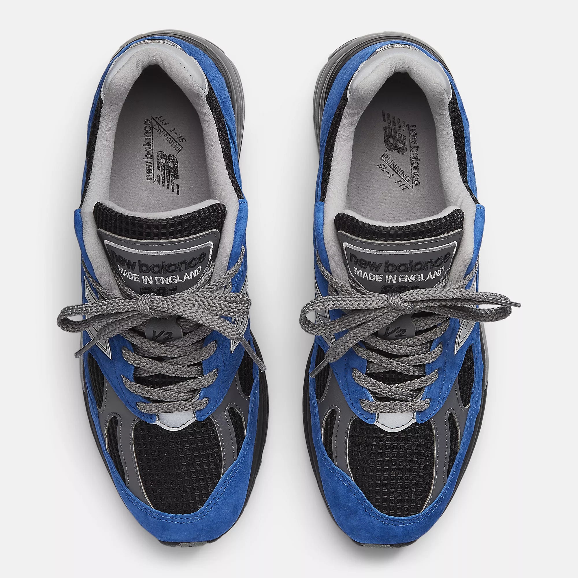 [U991KB2] MENS NEW BALANCE 991V2 MIUK CITY PACK USA SOCIAL STATUS BALTIMORE