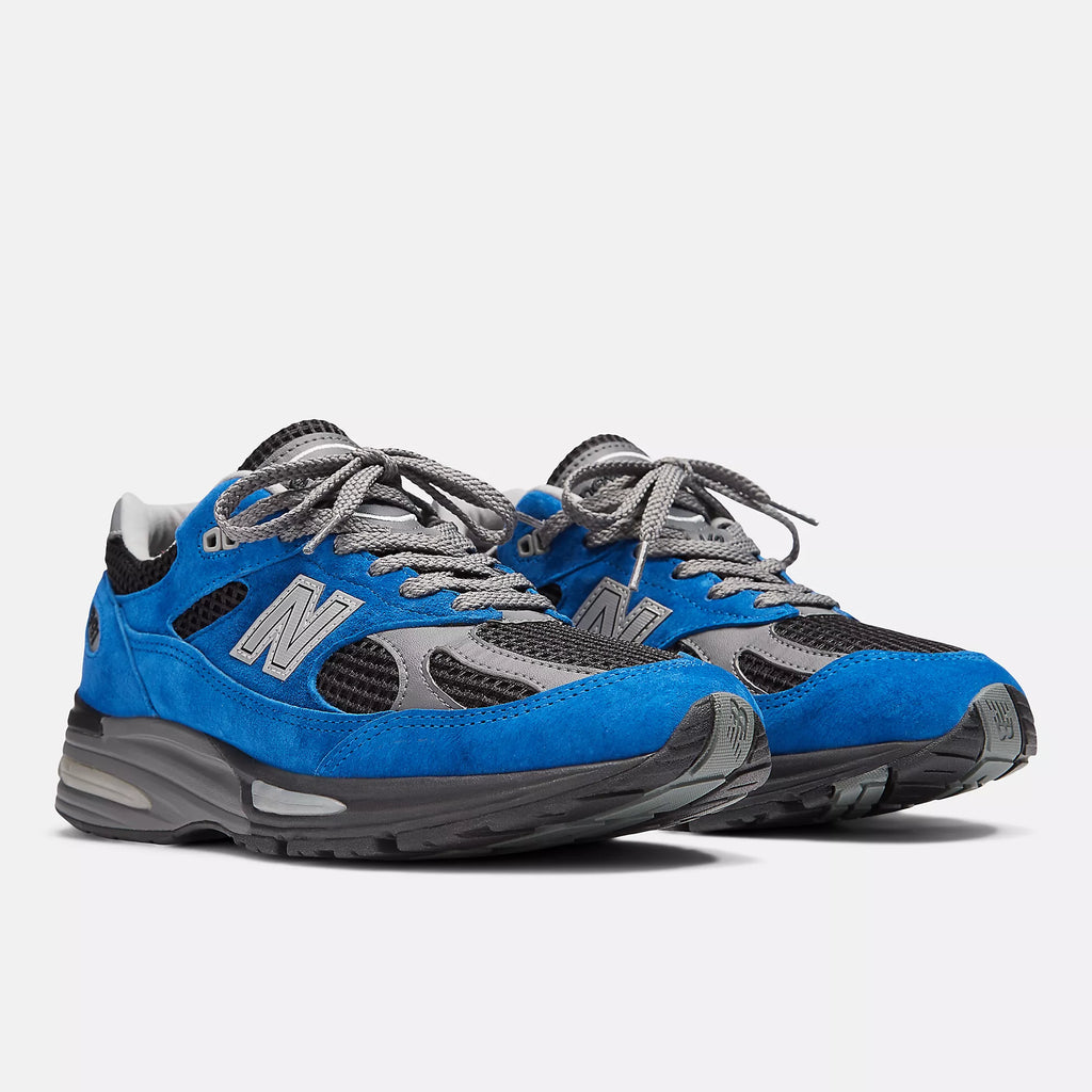 [U991KB2] MENS NEW BALANCE 991V2 MIUK CITY PACK USA SOCIAL STATUS BALTIMORE