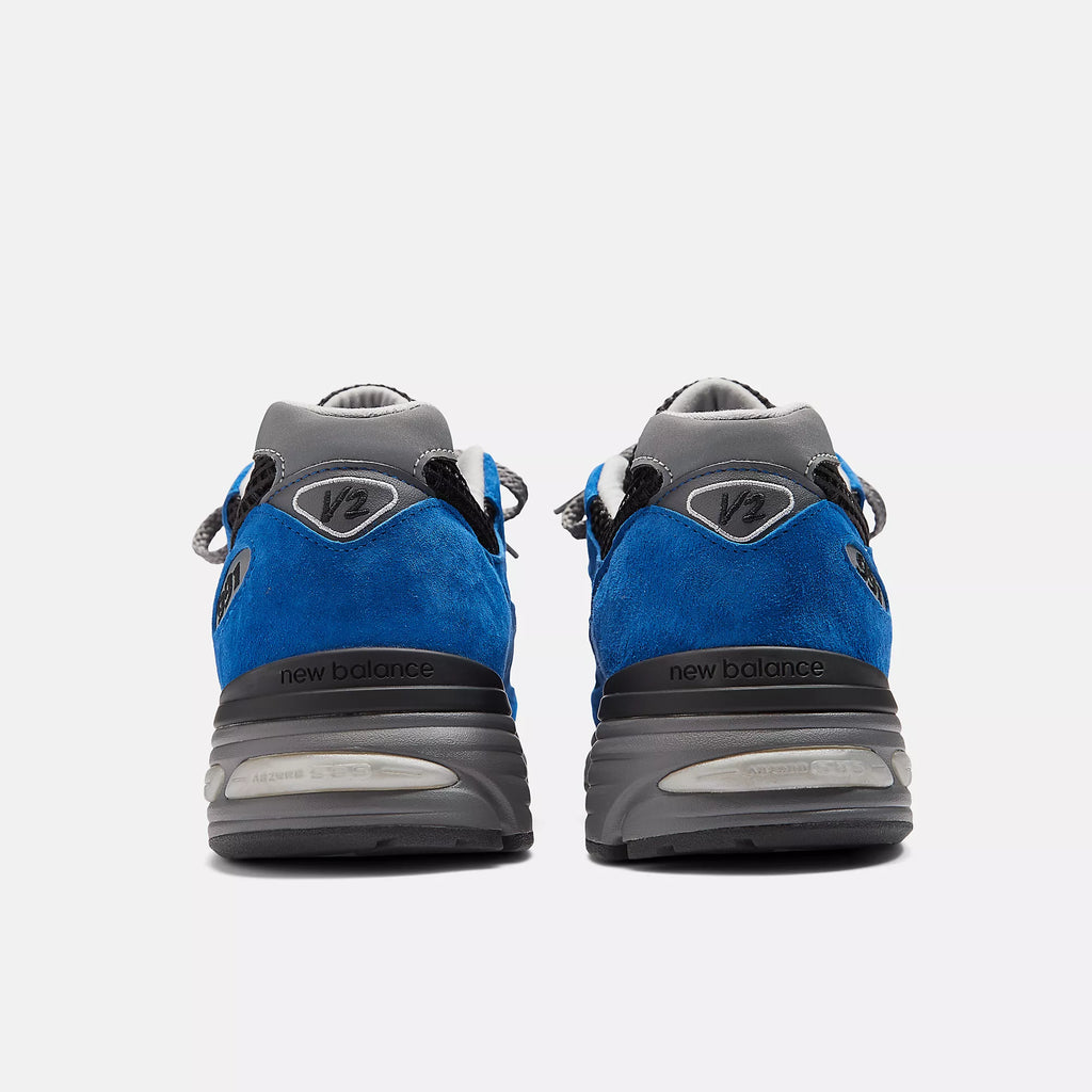 [U991KB2] MENS NEW BALANCE 991V2 MIUK CITY PACK USA SOCIAL STATUS BALTIMORE