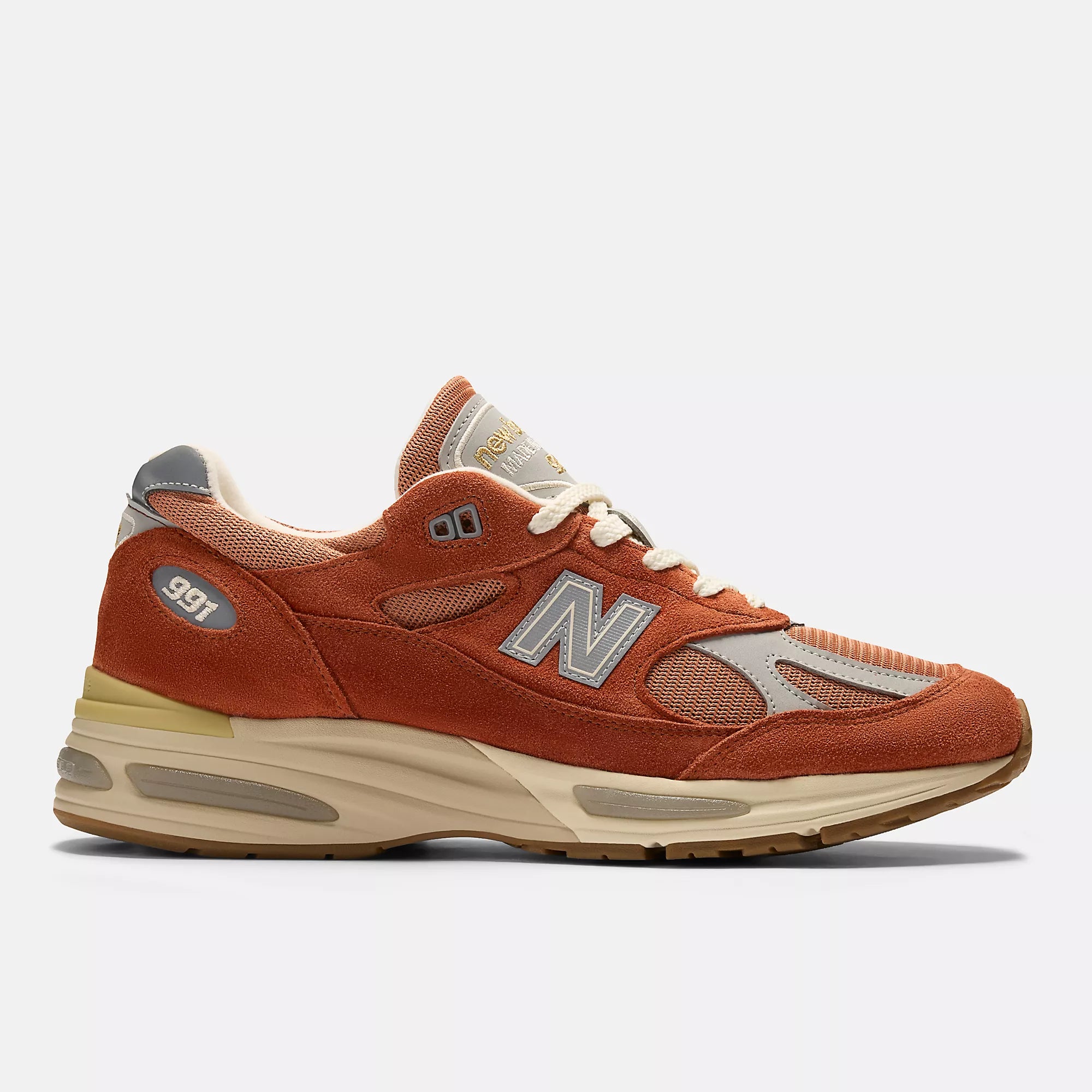 [U991SS2] MENS NEW BALANCE 991V2 'MIUK POTTERS CLAY'