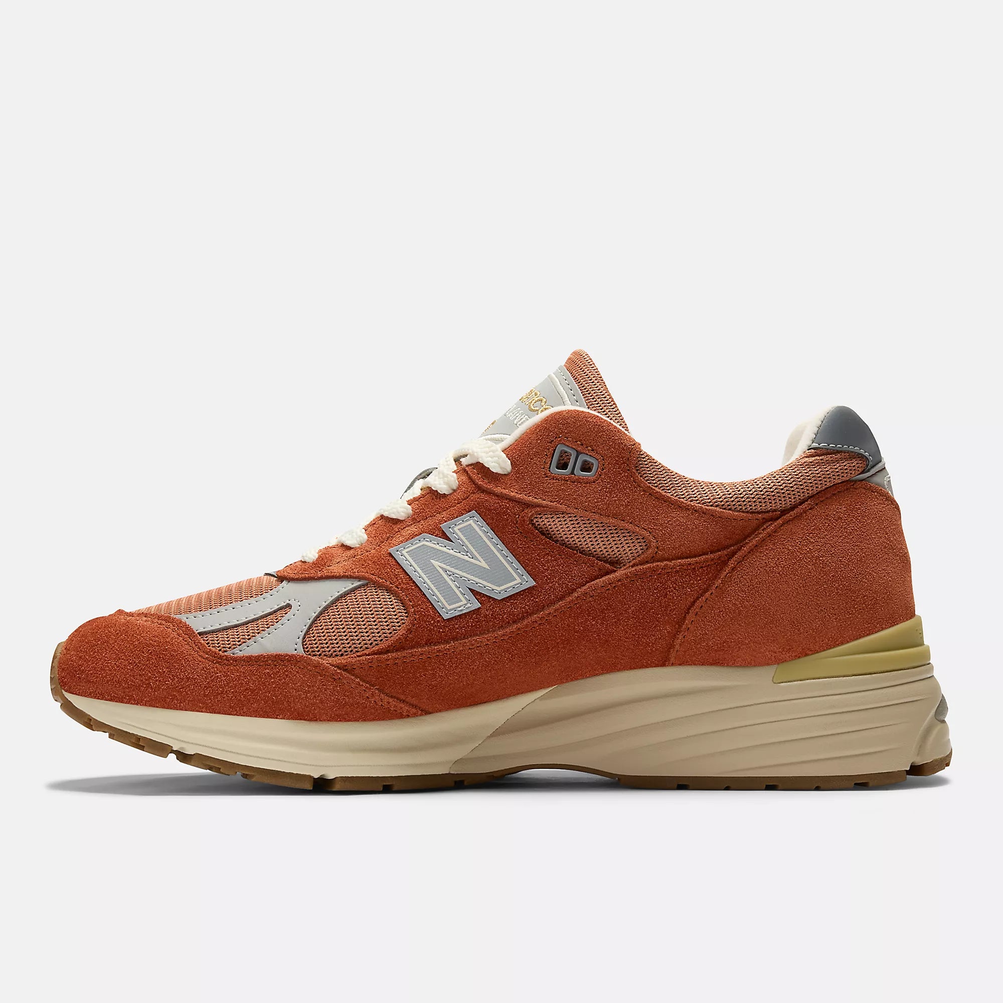 [U991SS2] MENS NEW BALANCE 991V2 'MIUK POTTERS CLAY'