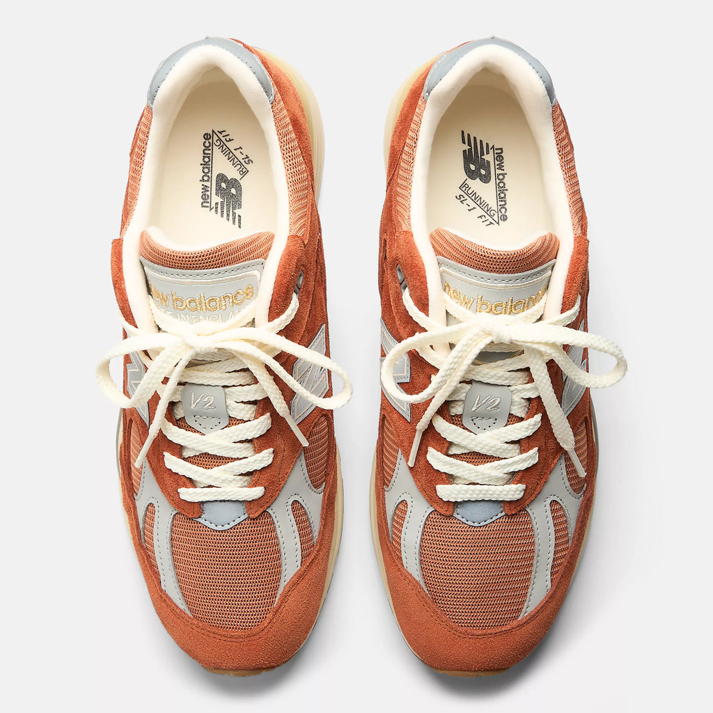 [U991SS2] MENS NEW BALANCE 991V2 'MIUK POTTERS CLAY'