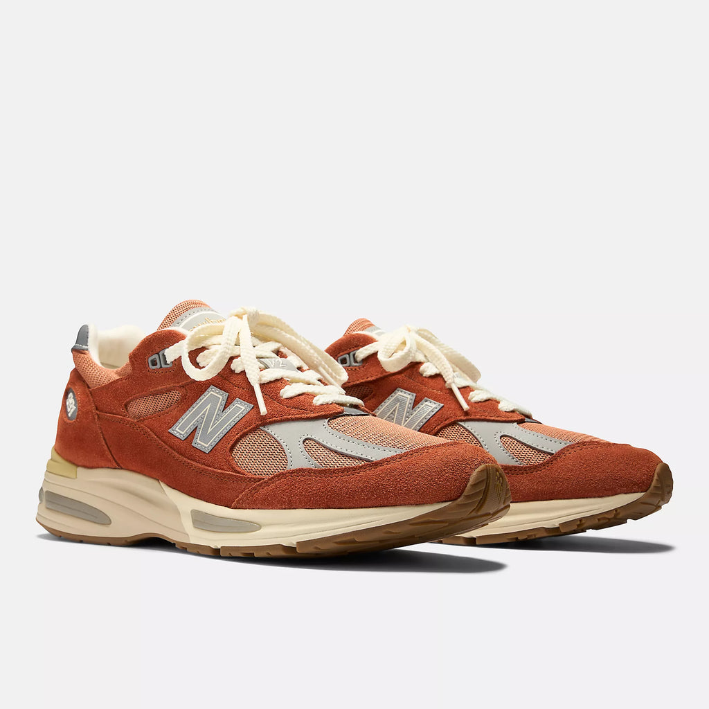 [U991SS2] MENS NEW BALANCE 991V2 'MIUK POTTERS CLAY'
