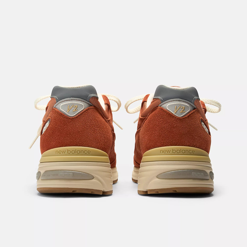 [U991SS2] MENS NEW BALANCE 991V2 'MIUK POTTERS CLAY'