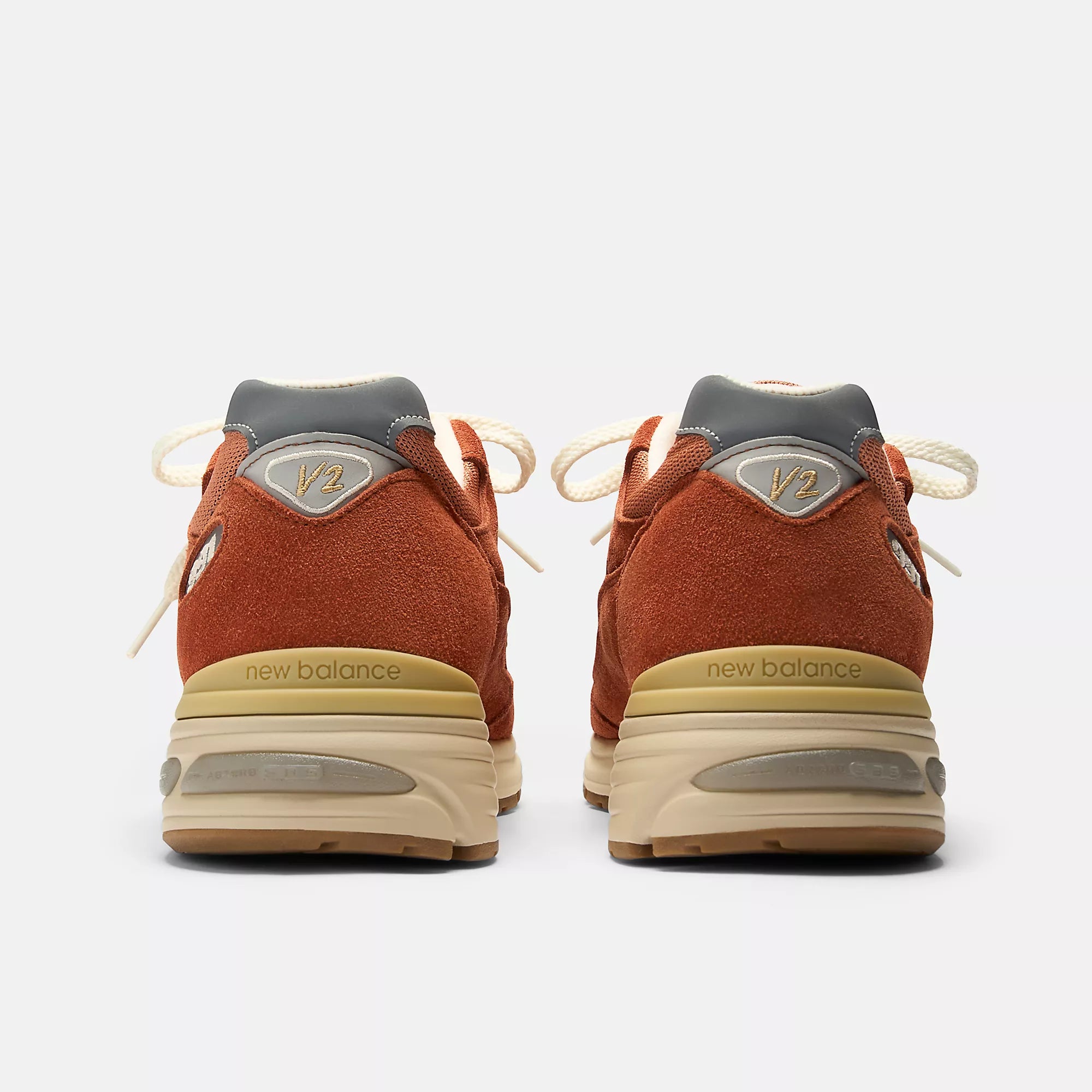 [U991SS2] MENS NEW BALANCE 991V2 'MIUK POTTERS CLAY'