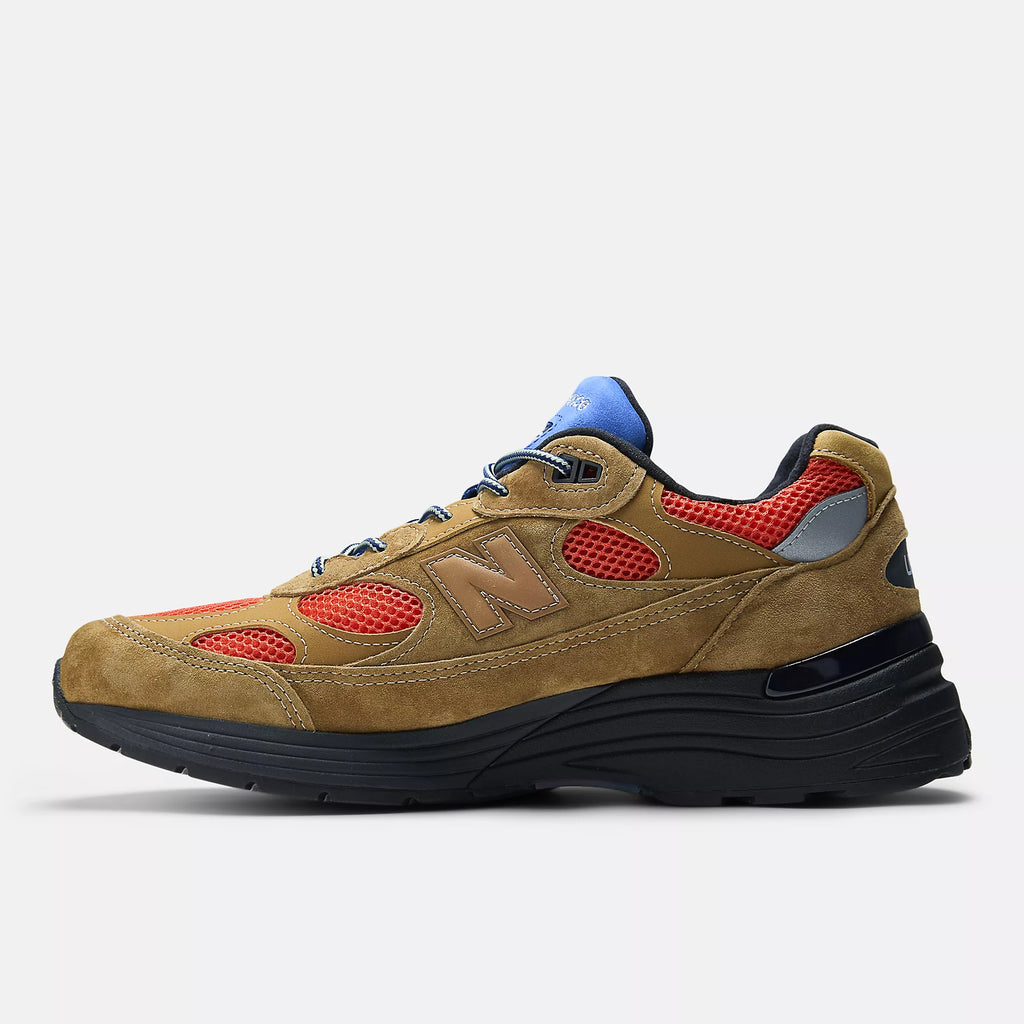 [U992AB1] MENS NEW BALANCE 992 'MIUSA ACTION BRONSON TIGER EYE'