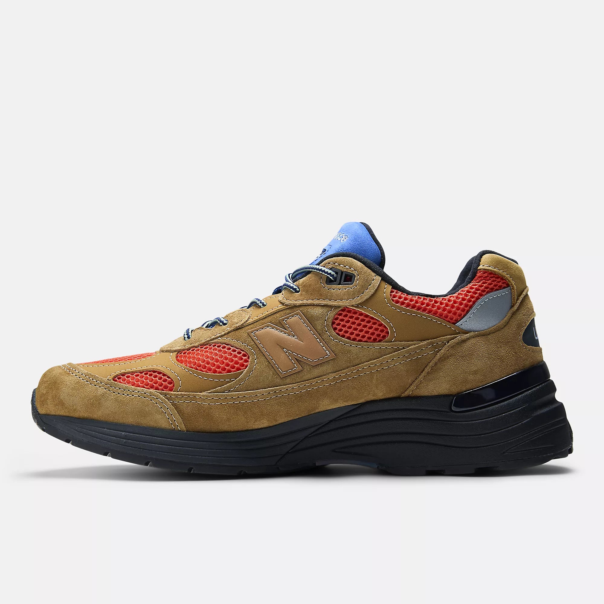 [U992AB1] MENS NEW BALANCE 992 'MIUSA ACTION BRONSON TIGER EYE'