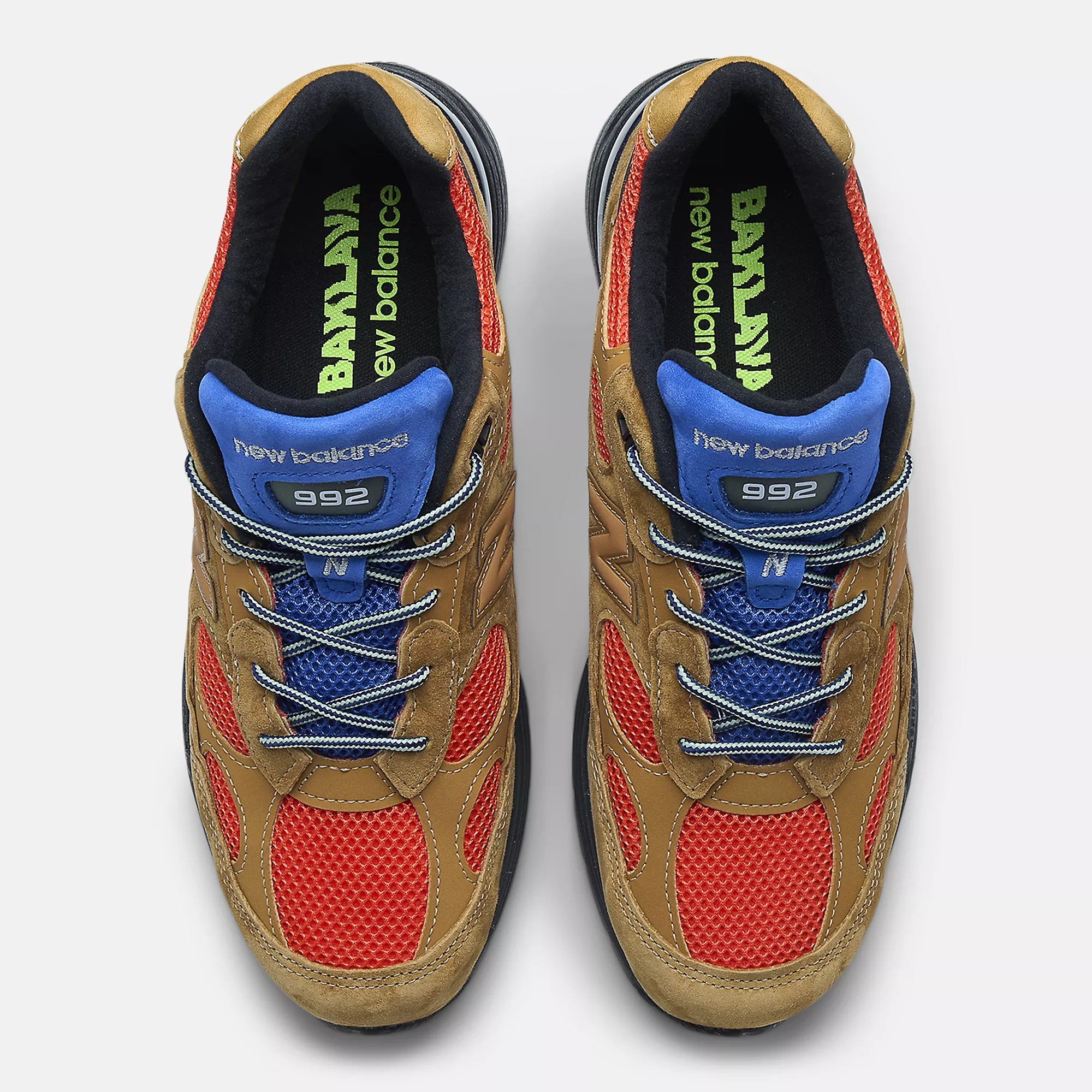 [U992AB1] MENS NEW BALANCE 992 'MIUSA ACTION BRONSON TIGER EYE'