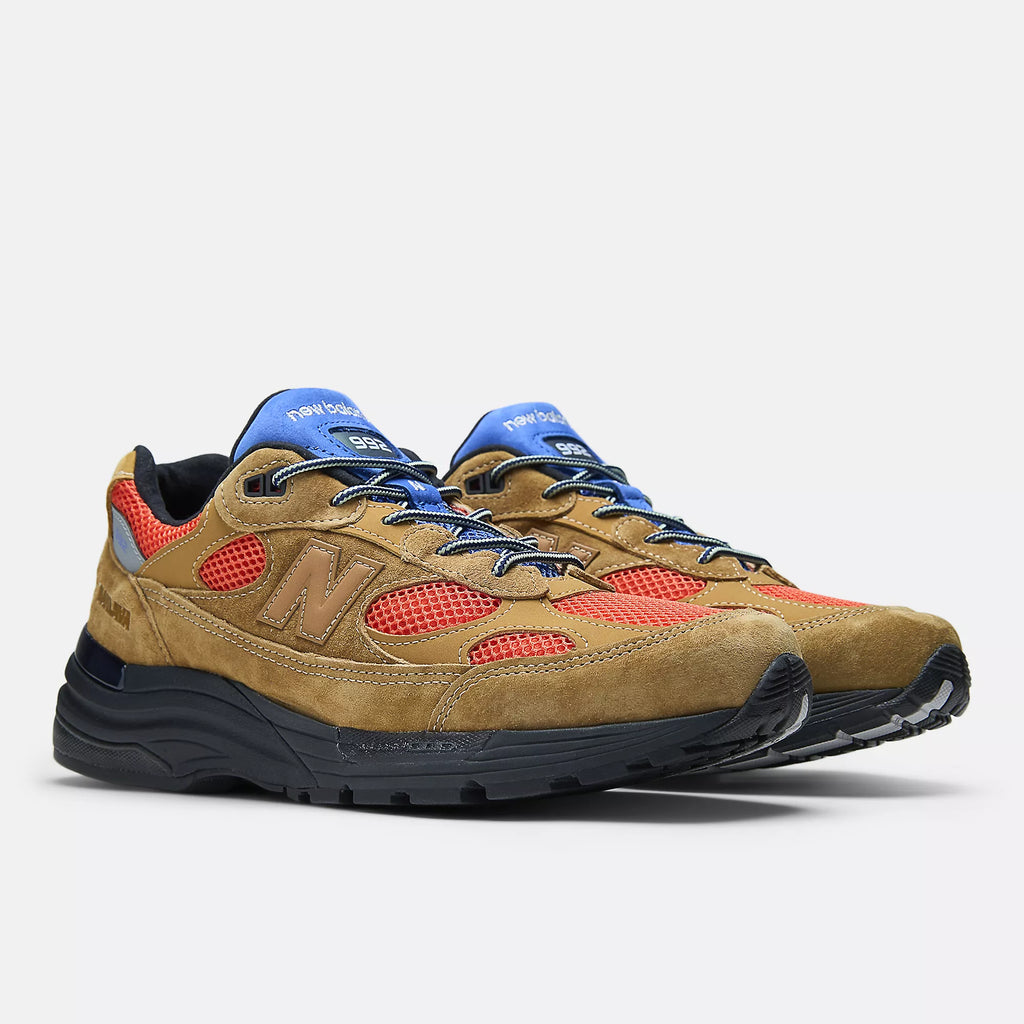 [U992AB1] MENS NEW BALANCE 992 'MIUSA ACTION BRONSON TIGER EYE'