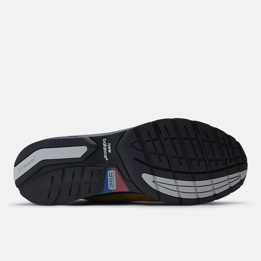 [U992AB1] MENS NEW BALANCE 992 'MIUSA ACTION BRONSON TIGER EYE'