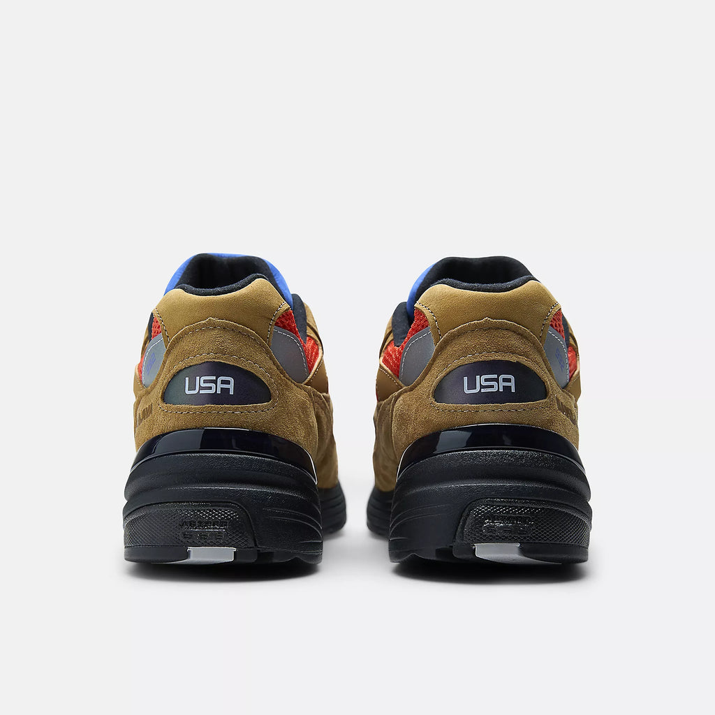 [U992AB1] MENS NEW BALANCE 992 'MIUSA ACTION BRONSON TIGER EYE'