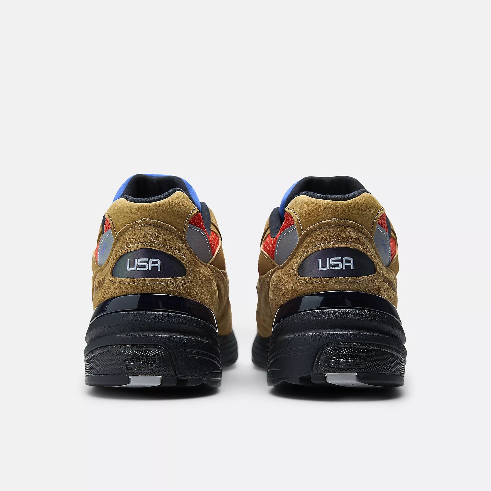[U992AB1] MENS NEW BALANCE 992 'MIUSA ACTION BRONSON TIGER EYE'