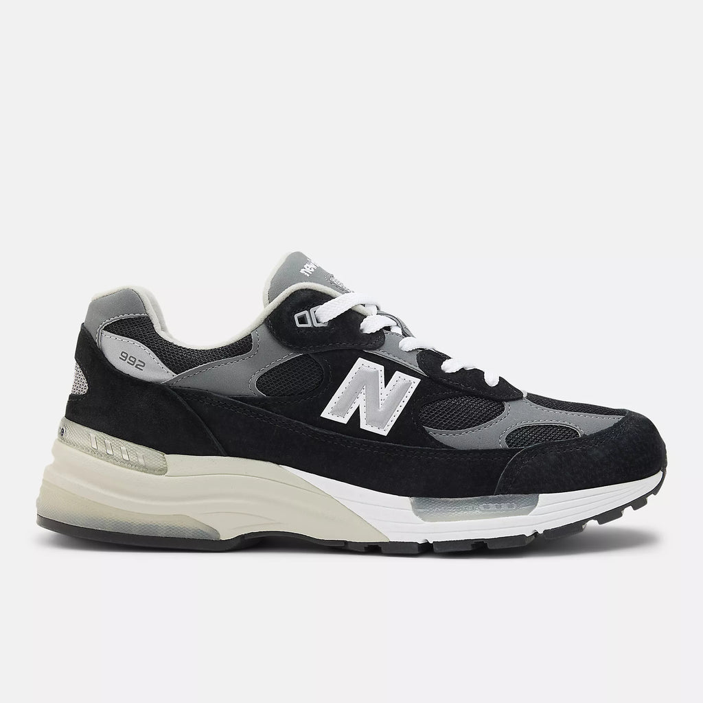 [U992BK] MENS NEW BALANCE 992 MIUSA 'BLACK GREY'
