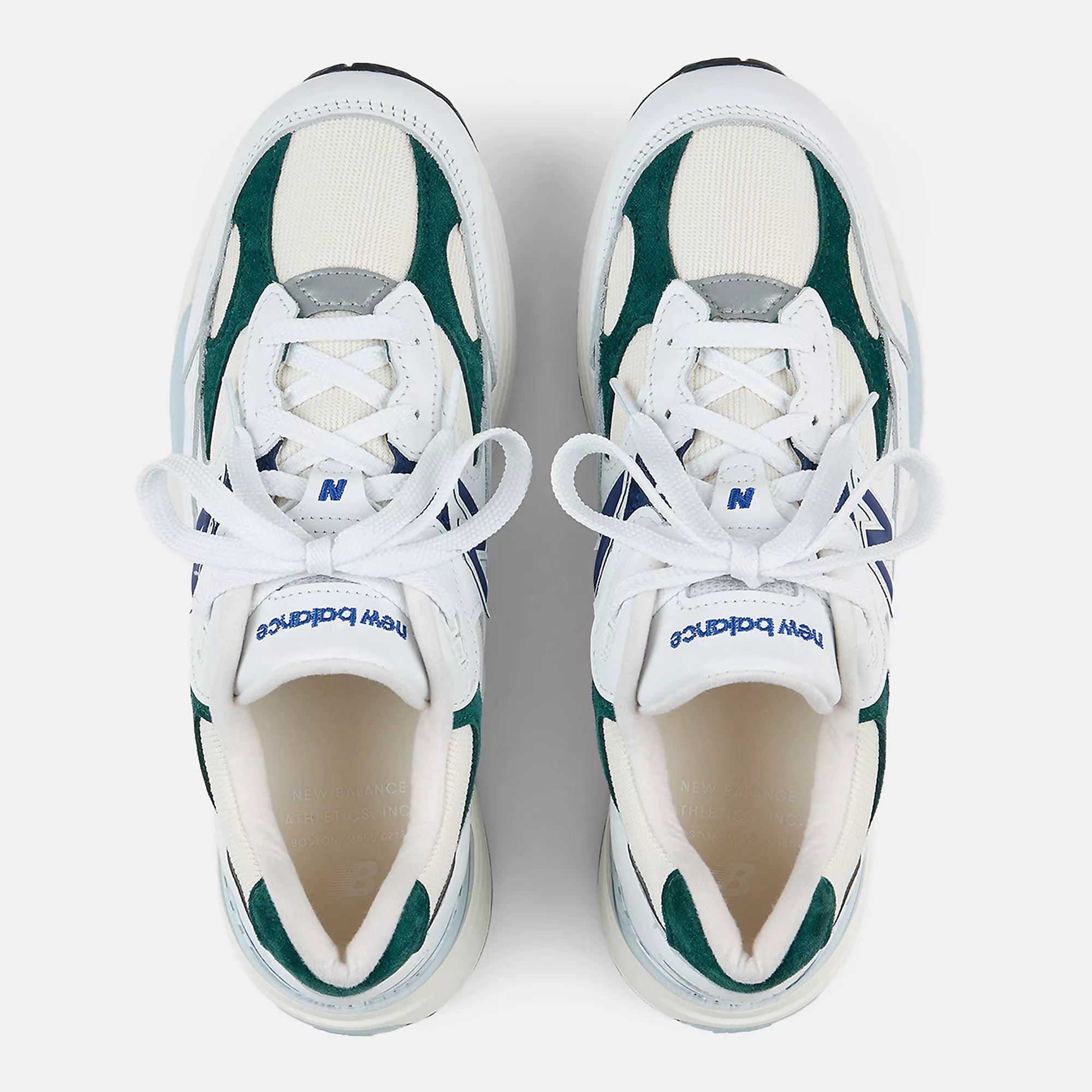 [U992GB] MENS NEW BALANCE 992 MIUSA 'MARSH GREEN'