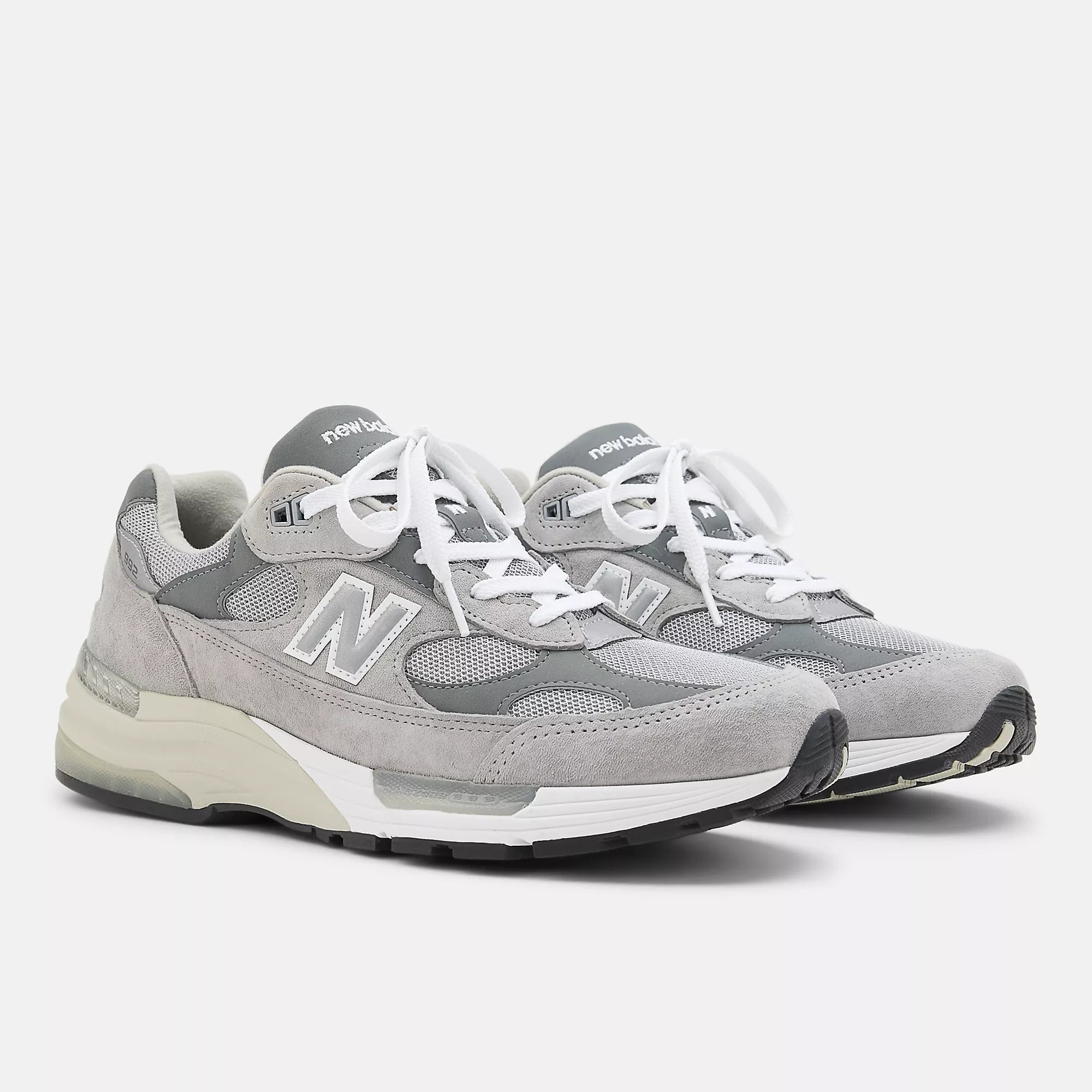 [U992GY] MENS NEW BALANCE 992 MIUSA GREY 'SILVER METALLIC'