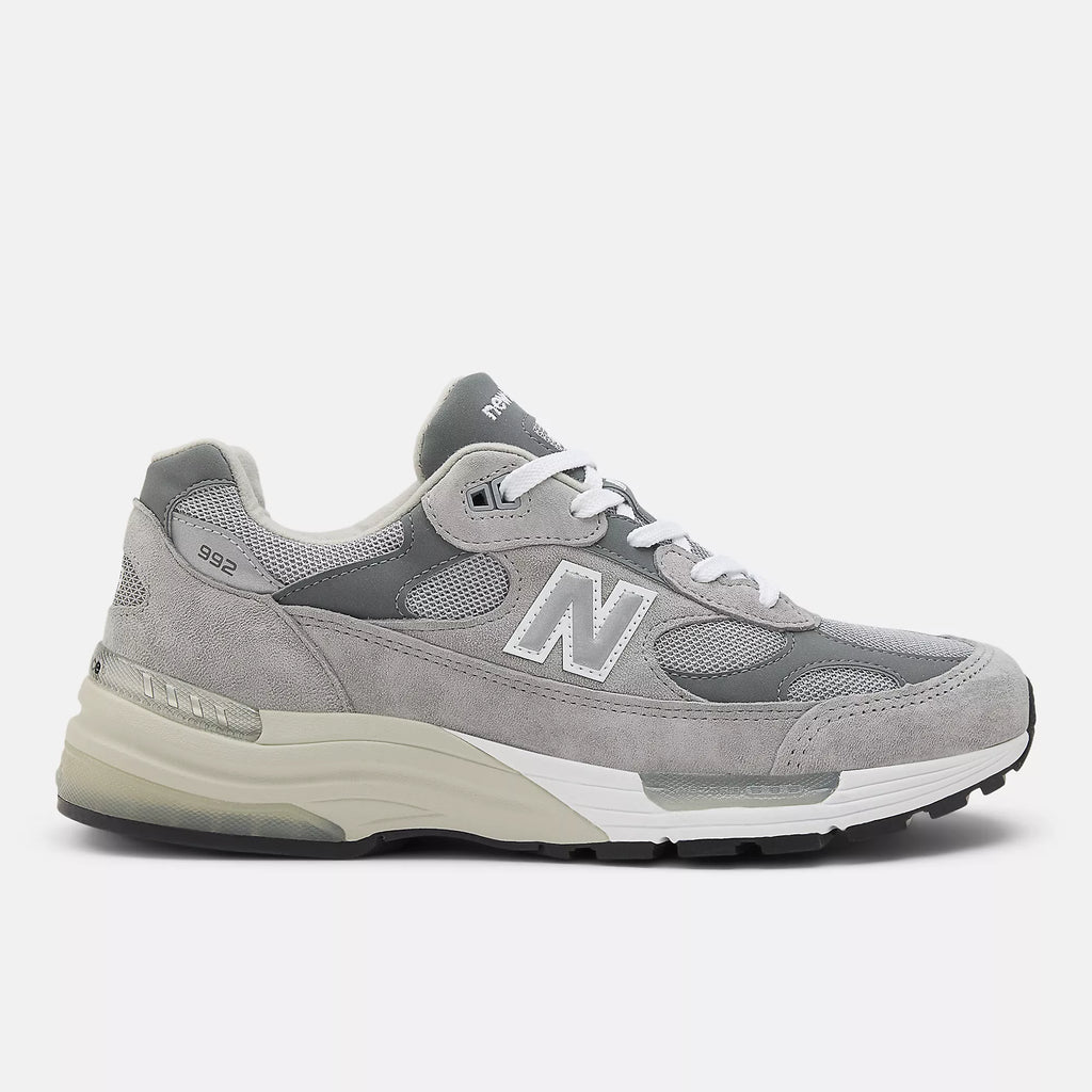 [U992GY] MENS NEW BALANCE 992 MIUSA GREY 'SILVER METALLIC'